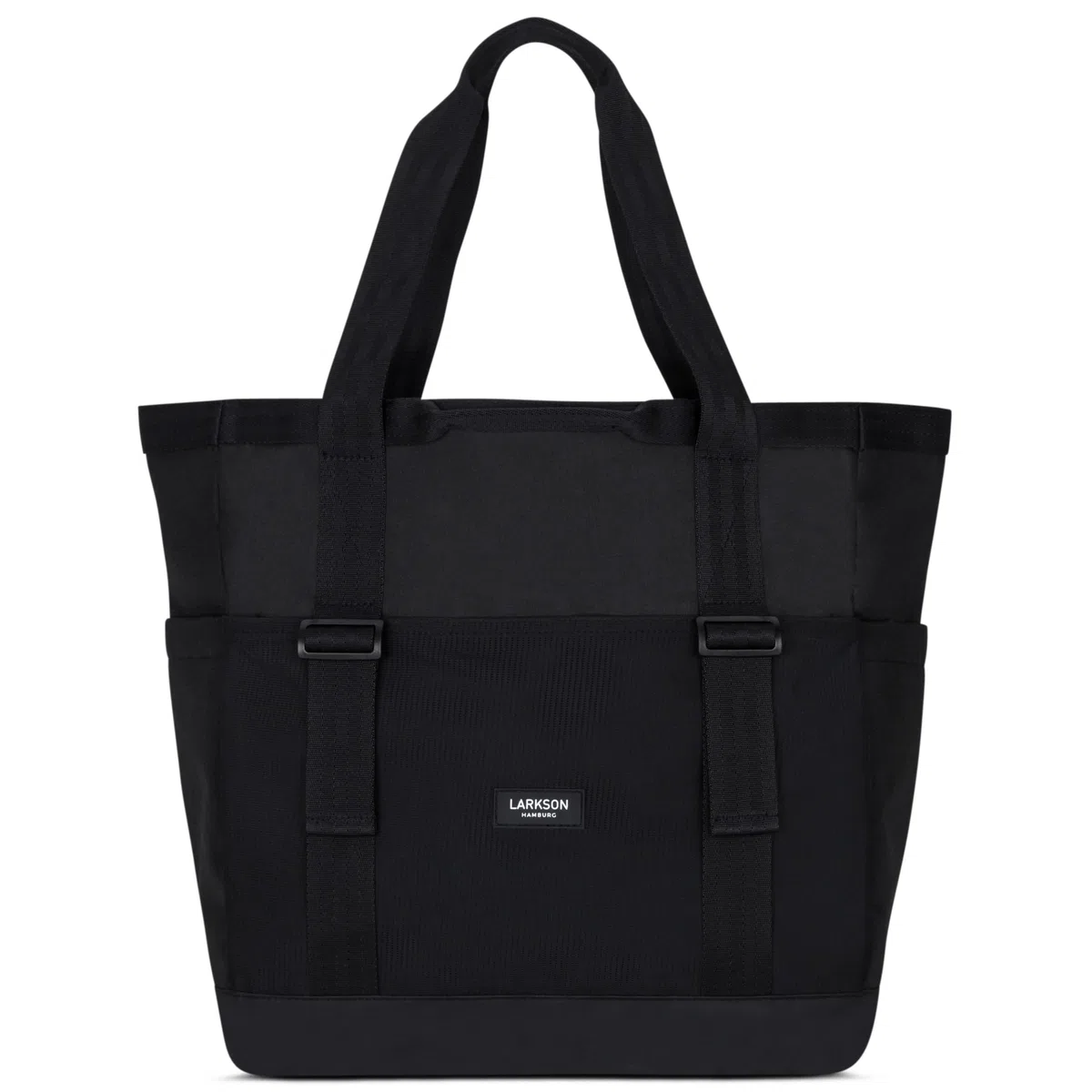 LARKSON Borsa Mare Donna Uomo - Smilla - Borsone da Spiaggia Grande per Vacanze, Sport, Università, Viaggio - Tote Bag Shopper Con Cerniera - Idrorepellente