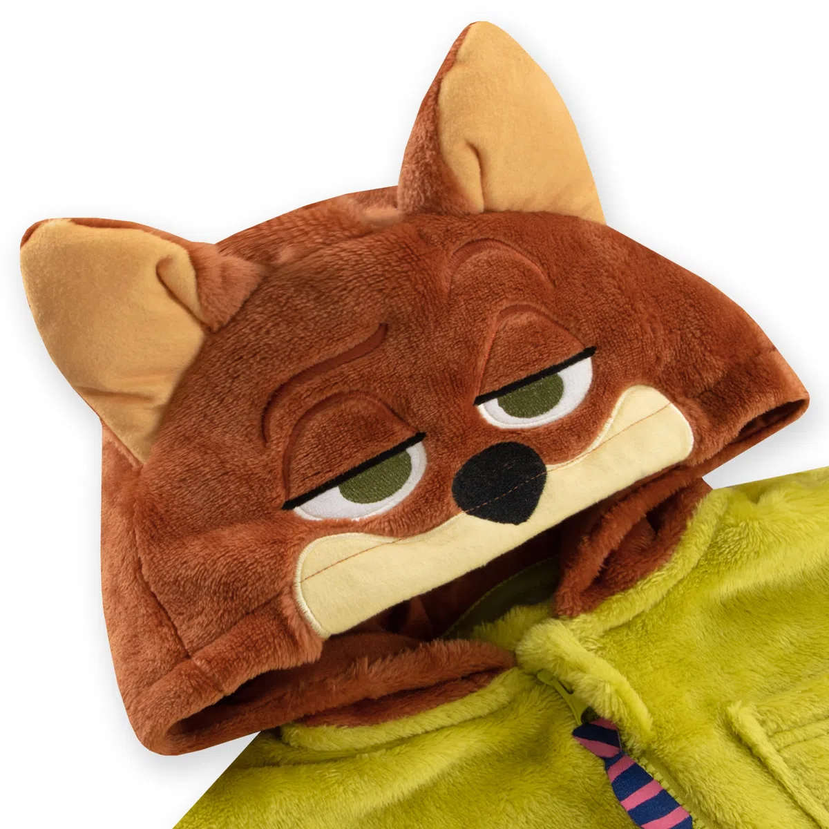 Disney Tutina Zootropolis per Bambini, Pigiama Intero Nick Wilde, Pigiama in Pile per Ragazzi, età 5-13 Anni