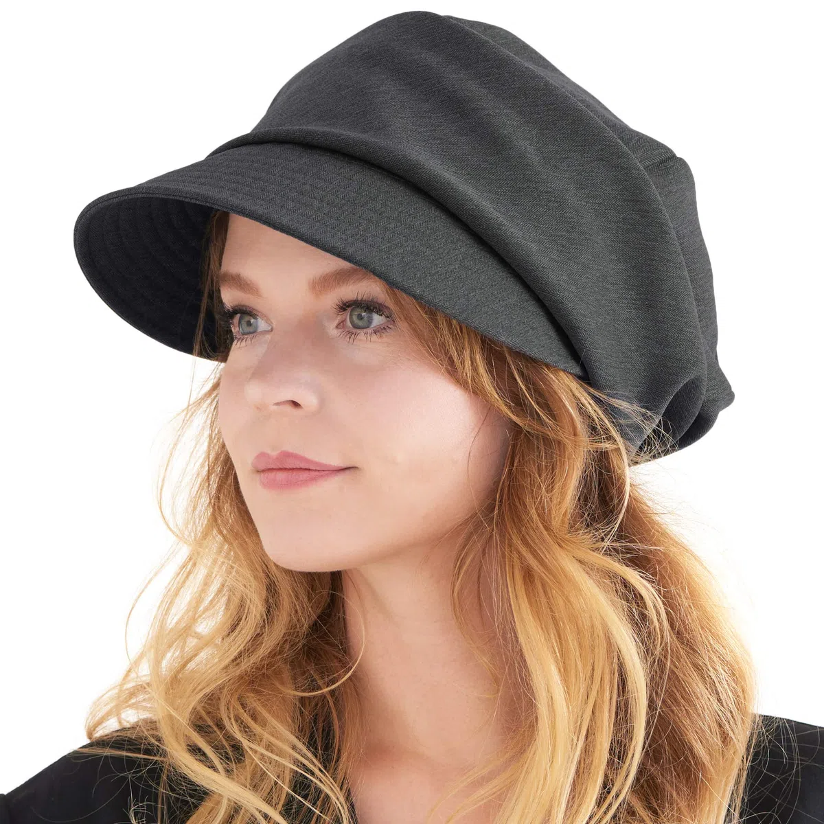 CHARM Coppola Newsboy Berretto da Donna - Inverno Bio-Cotone Cappello de Uomo