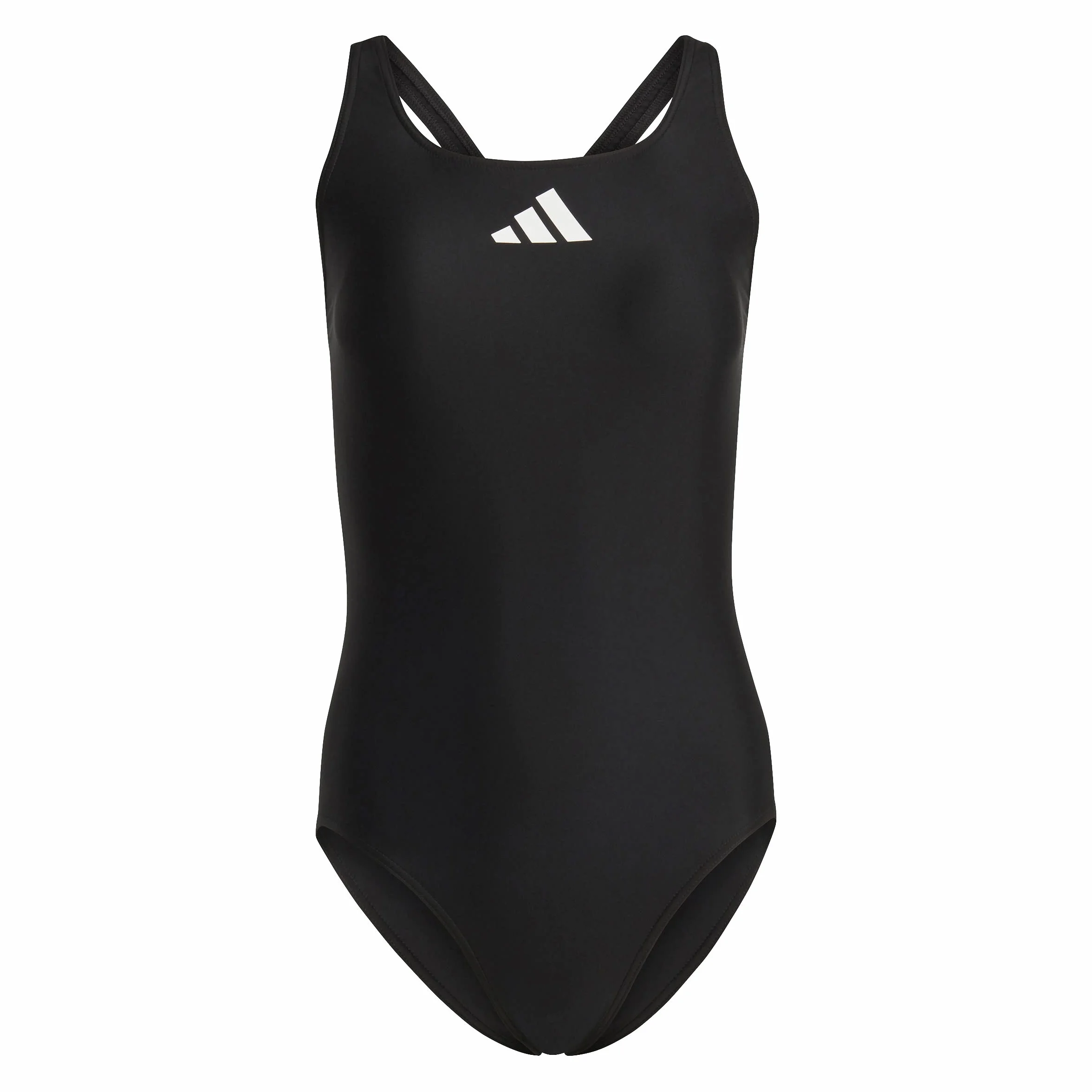 Adidas Donna 3 Bar Logo Swimsuit