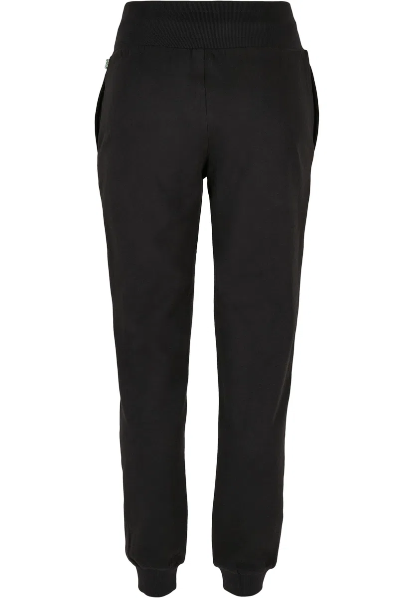 Urban Classics Damen Ladies High Waist Color Melange Sweat Pants