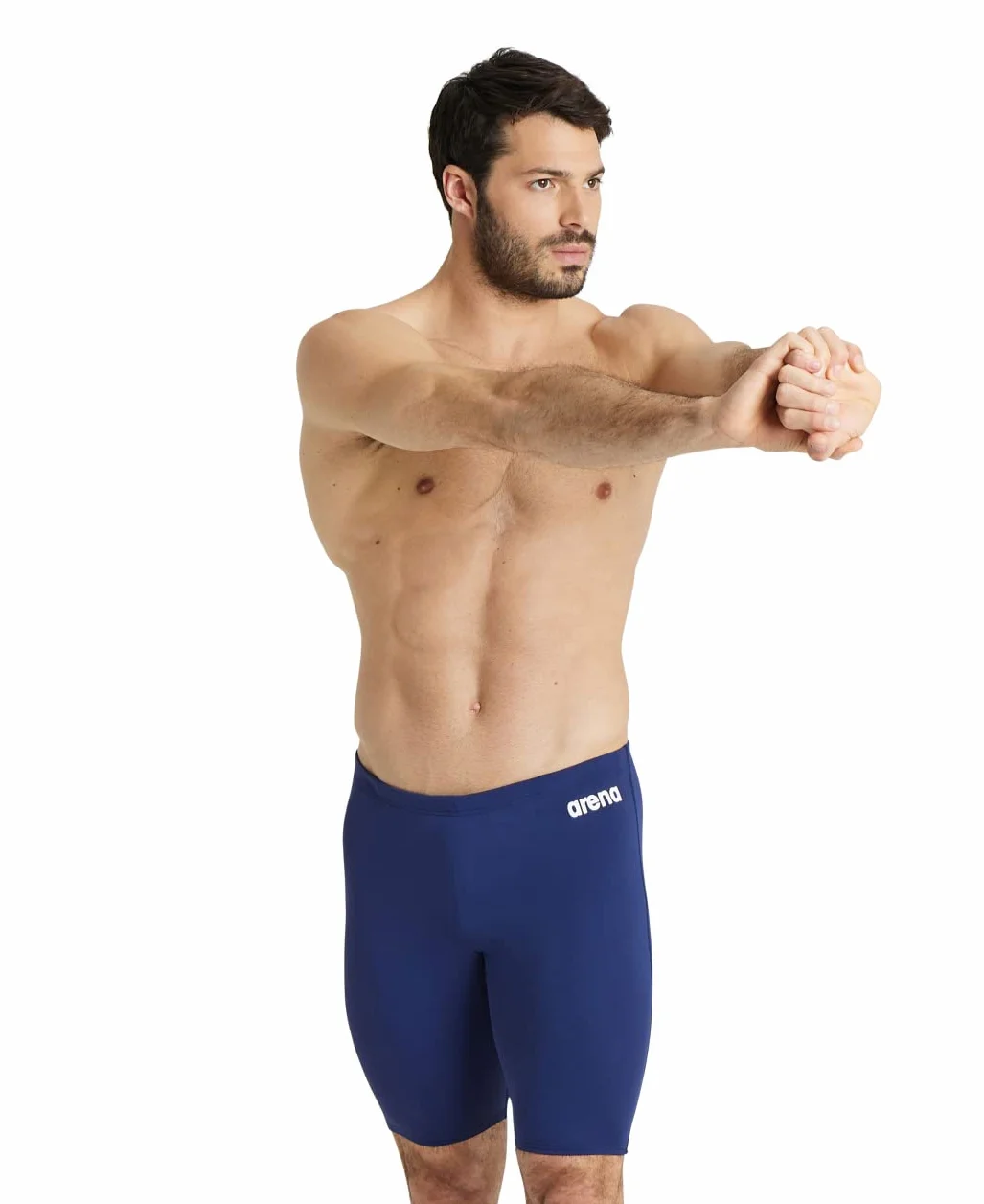 Arena Jammer - Costume da Bagno da Uomo, Tinta Unita, Confezione da 1