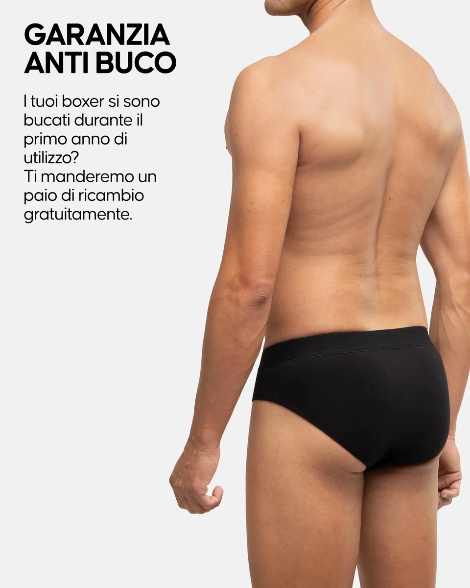DANISH ENDURANCE Slip Uomo Cotone Premium, Mutande Uomo Comode e Traspiranti, Senza Etichetta, 3 o 6 Paia
