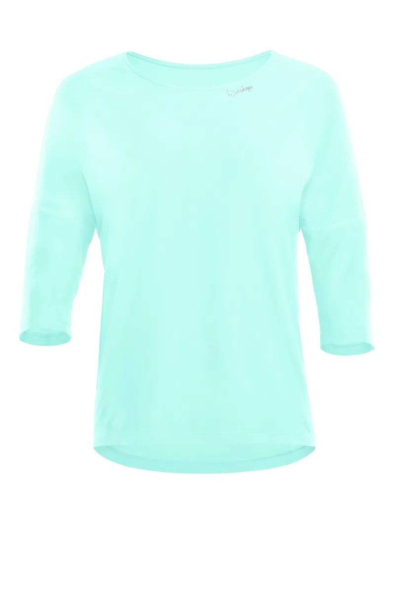 WINSHAPE Winshape Dt111ls - Top Funzionale da Donna, Leggero E Morbido, Maniche A ¾ Maglietta da Yoga Donna (Pacco da 1)