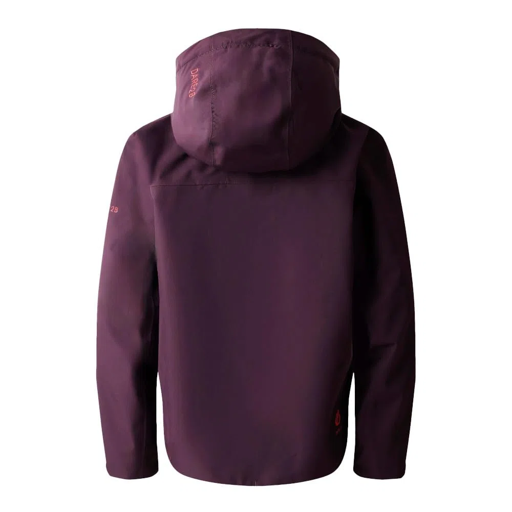 Dare 2b Ragazze Roam Giacca Impermeabile Zip