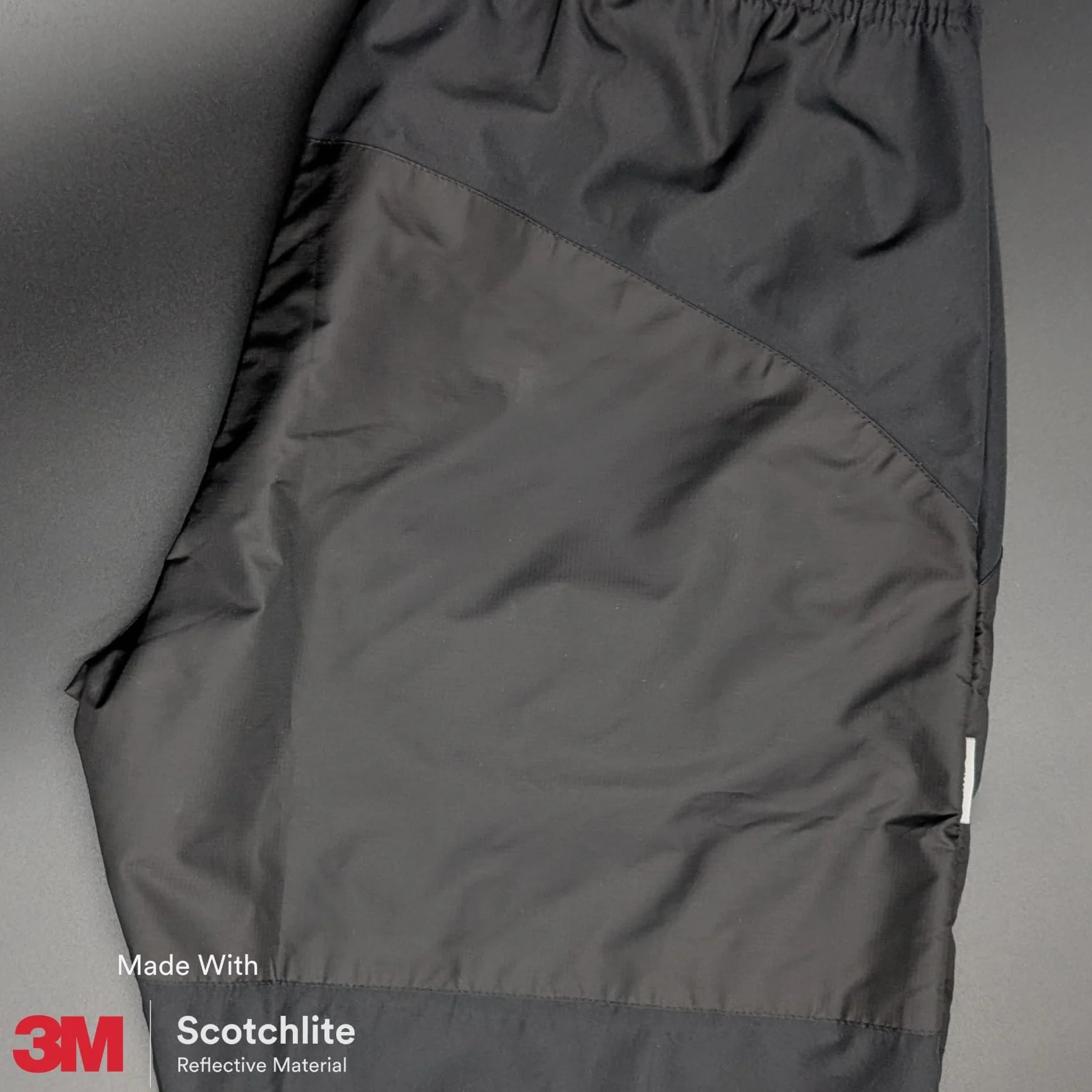 Salzmann Pantaloni da Pioggia Riflettenti | Impermeabili, Antivento e Leggeri | Realizzati con Materiale 3M Scotchlite