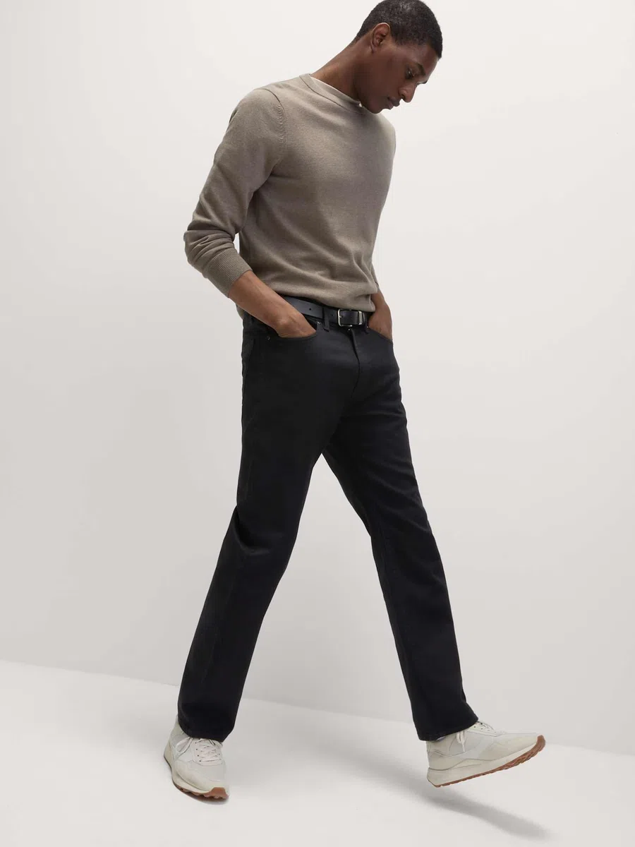 Marks & Spencer Uomo Jeans Straight Fit Elasticizzati