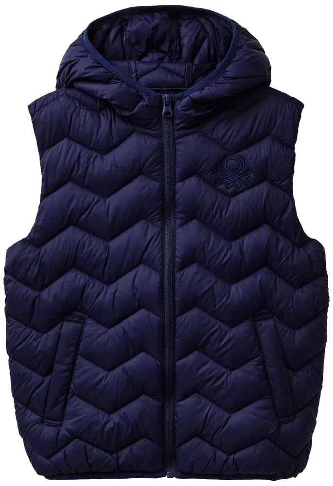 United Colors of Benetton Gilet 2twdcj00r Giacca Bambini e ragazzi (Pacco da 1)