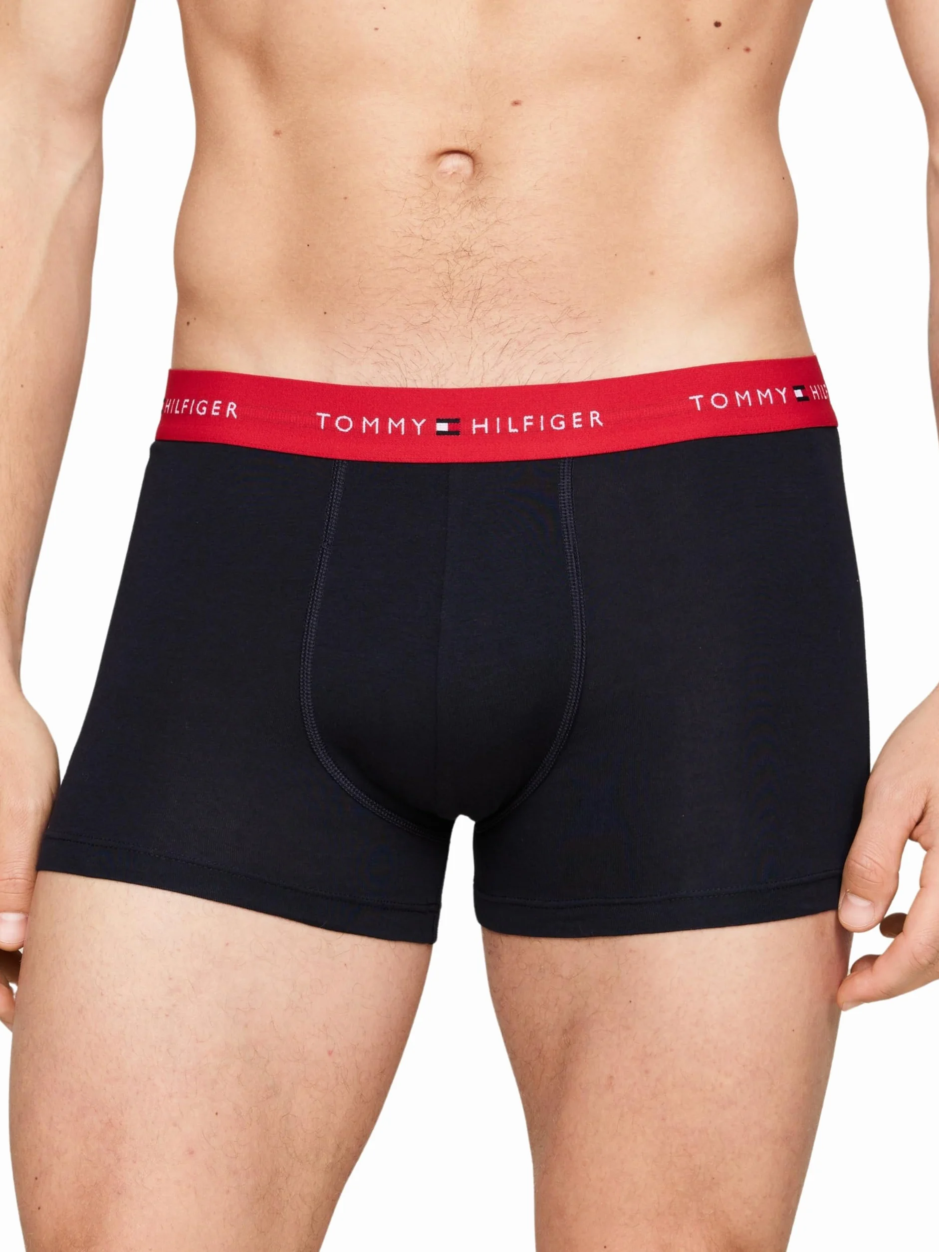 Tommy Hilfiger Pantaloncini Boxer Uomo Confezione da 3 Intimo