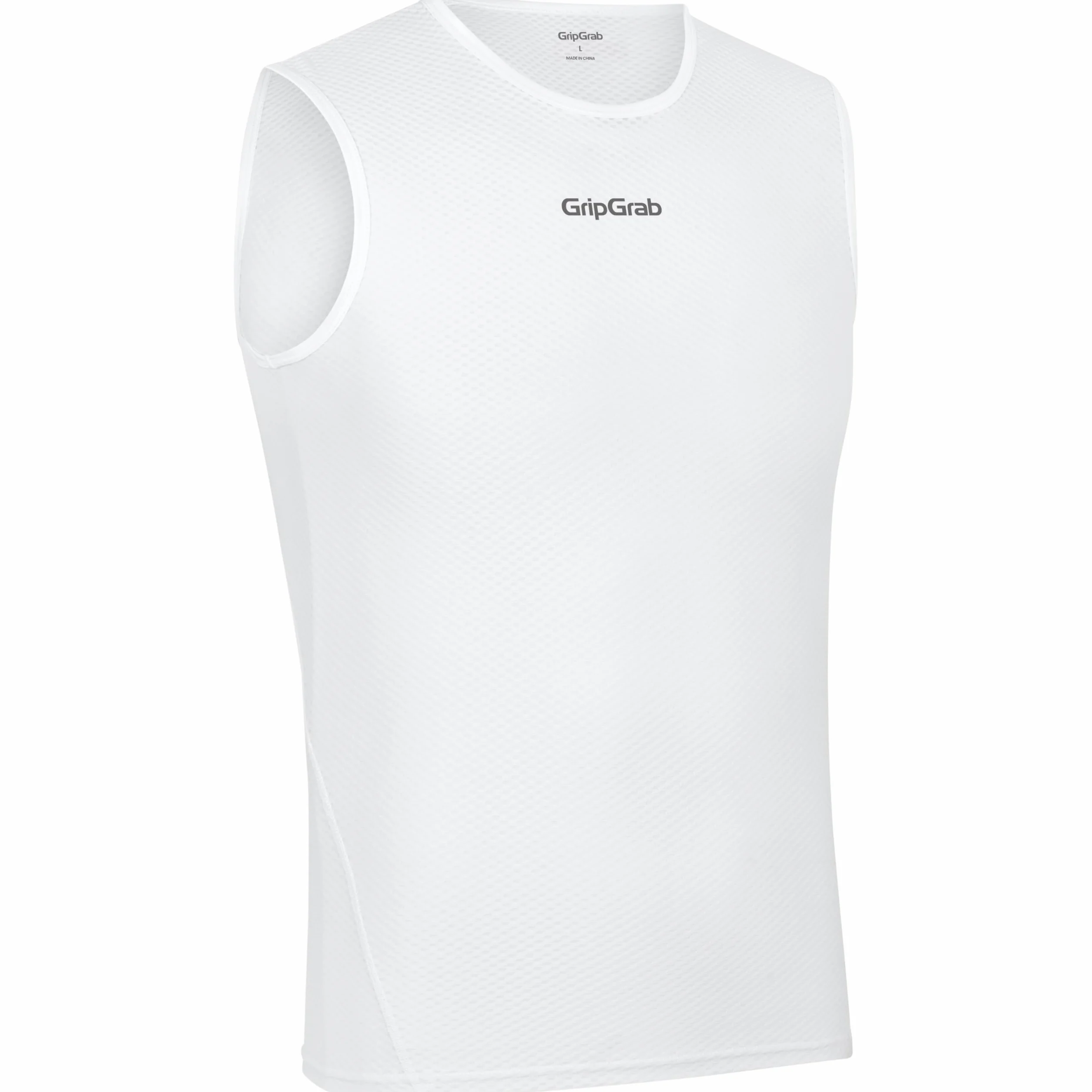 GripGrab Gripgrab Maglia Termica Ciclismo Senza Maniche Base Layer Anti-Odore Leggero Intimo da Bicicletta Abbigliamento Tecnico Maglia Intima Unisex - Adulto (Pacco da 1)