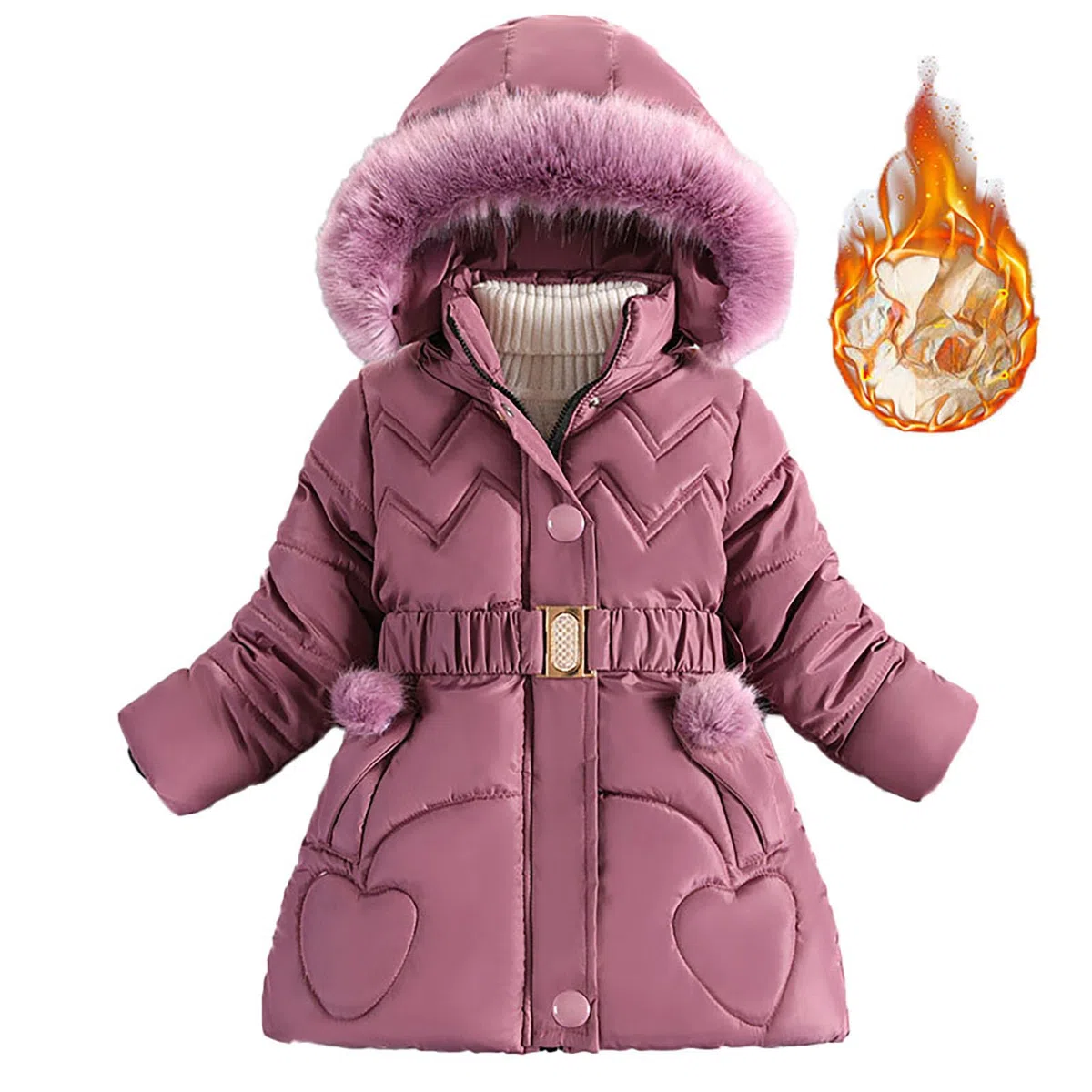 Ragazze Piumino Inverno Lungo Morbido Leggero Calore Straniero Giacca Imbottita Per Il Freddo Abbigliamento All'aperto Alla Moda