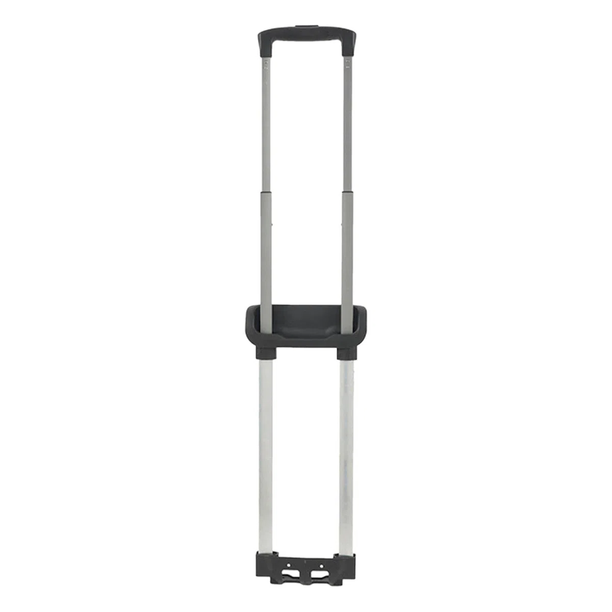 Carrello Portabagagli Da Viaggio in Alluminio Trolley Borsa per Valigie Maniglia Telescopica, Adatto per valigie da 20 pollici, Stile H