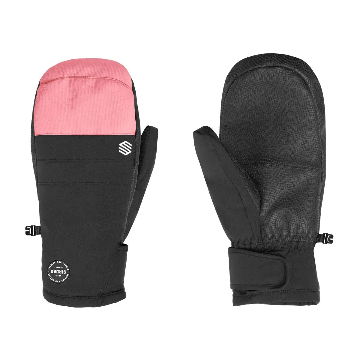 SIROKO - Muffole da Sci e Snowboard PITZTAL Pink