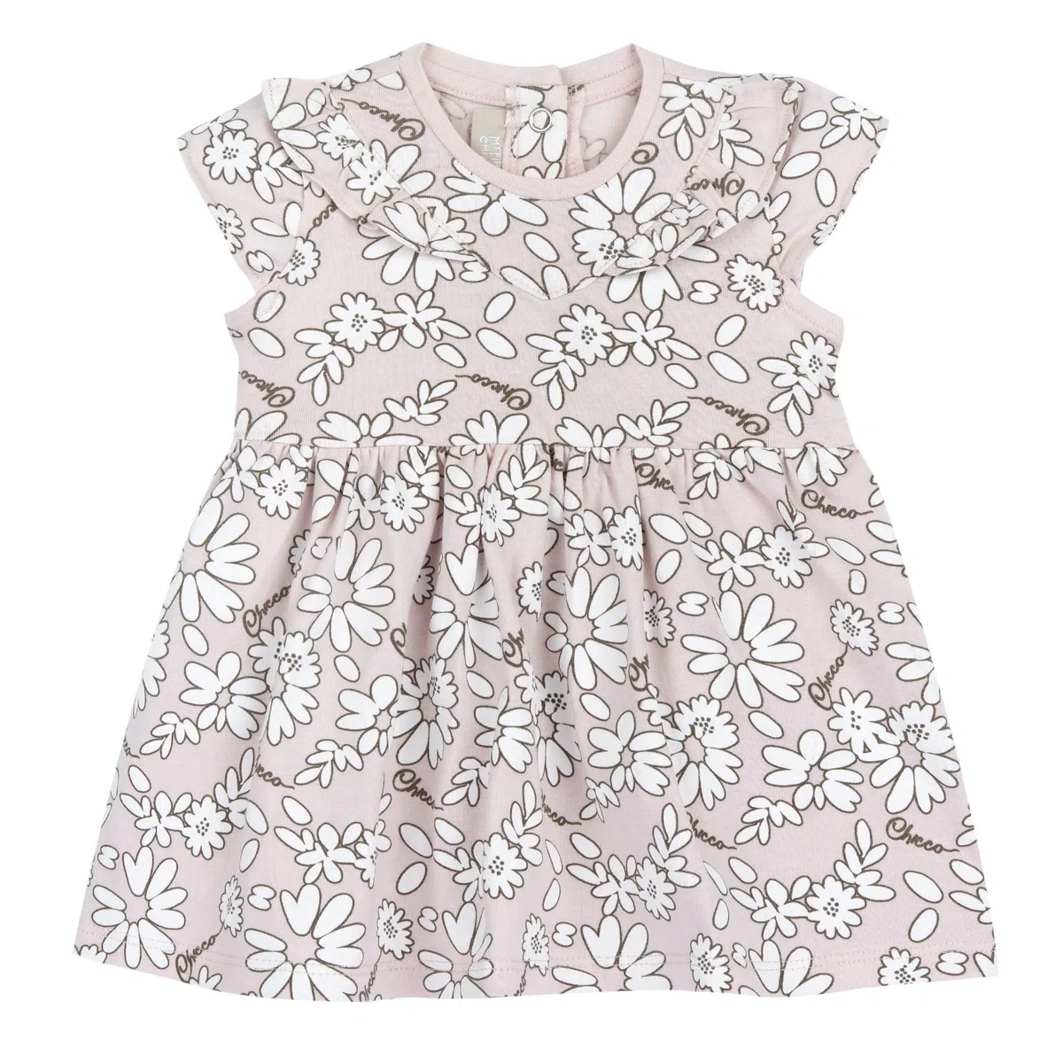 Chicco, Vestito Bambina Senza Maniche, in Morbido e Leggero Cotone, Abbigliamento Bambina, Designed in Italy