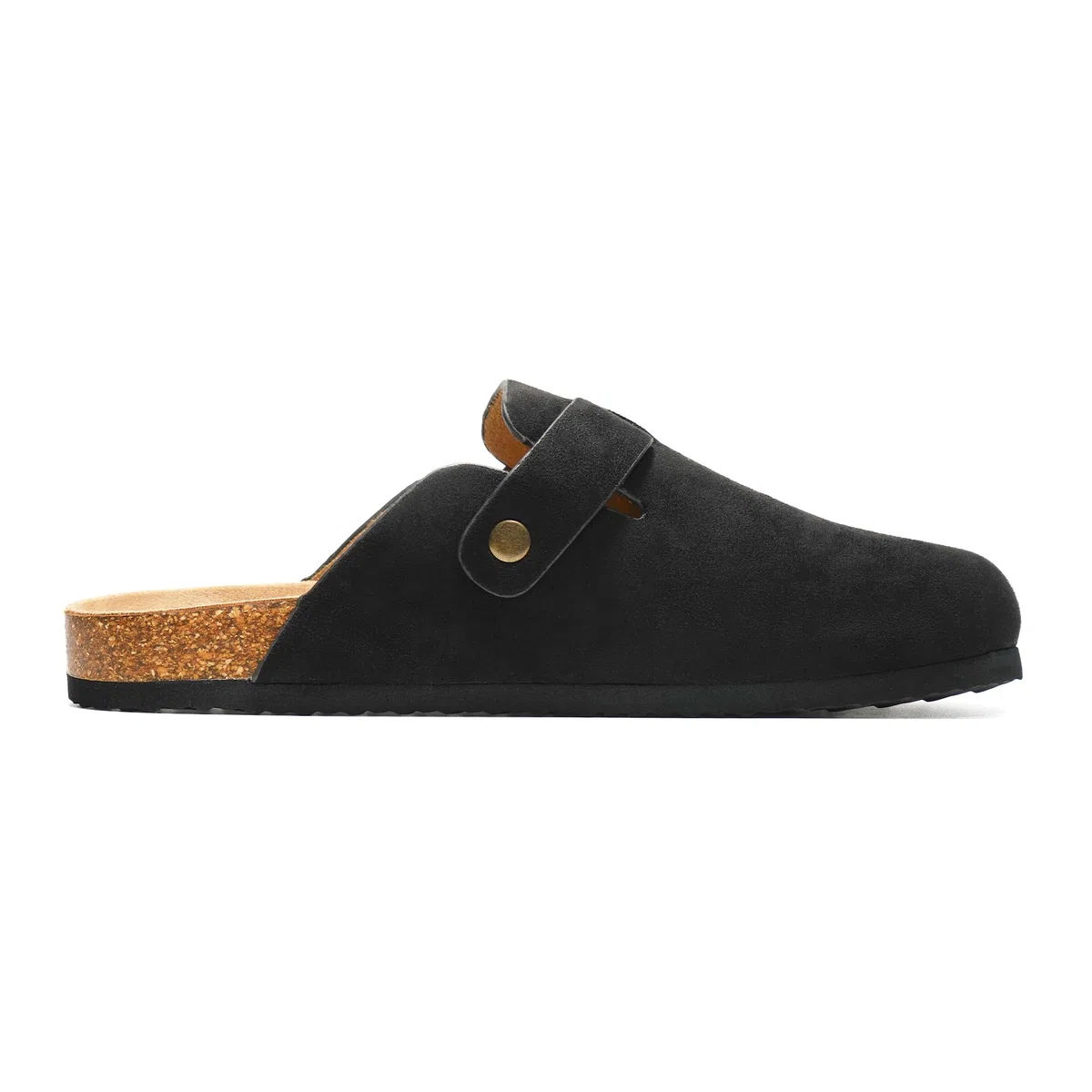 JOMIX Sabot Uomo Eleganti Punta Chiusa Suola Sughero