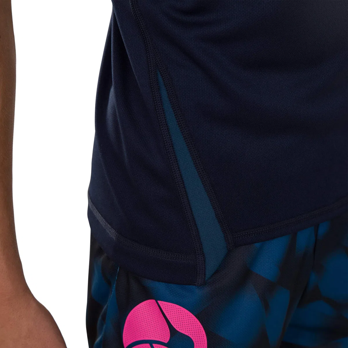Canterbury Evader Vapodri Maglia Rugby Unisex - Bambini e Ragazzi