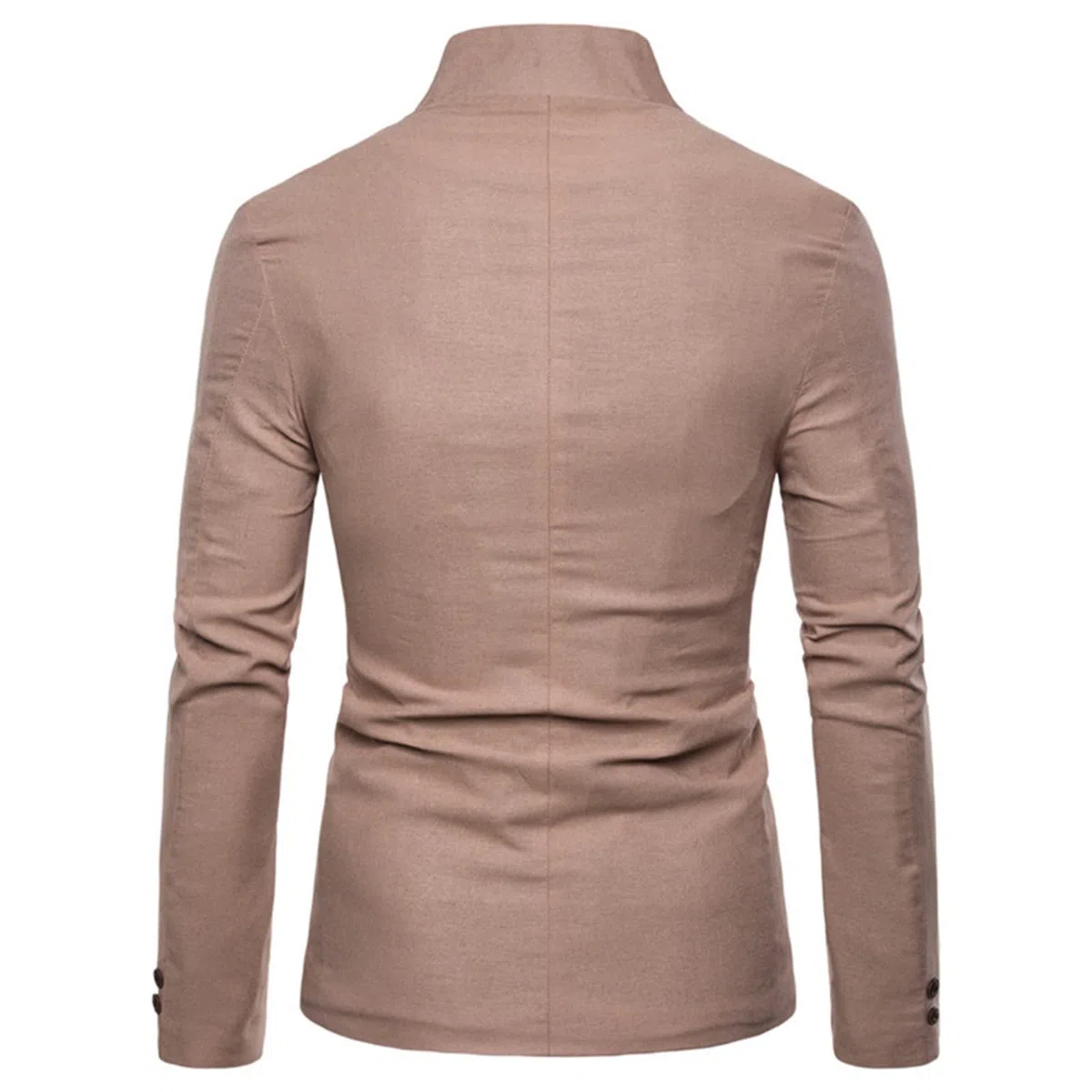 Blazer da Uomo Slim Fit, Abito da Uomo Casual Sportiva Business Blazer Regular Fit Tinta Unita 2 Bottoni in Cotone Lavato Giacca Formale Uomo Jacket da Abito d'Affari Business per Il Tempo Libero