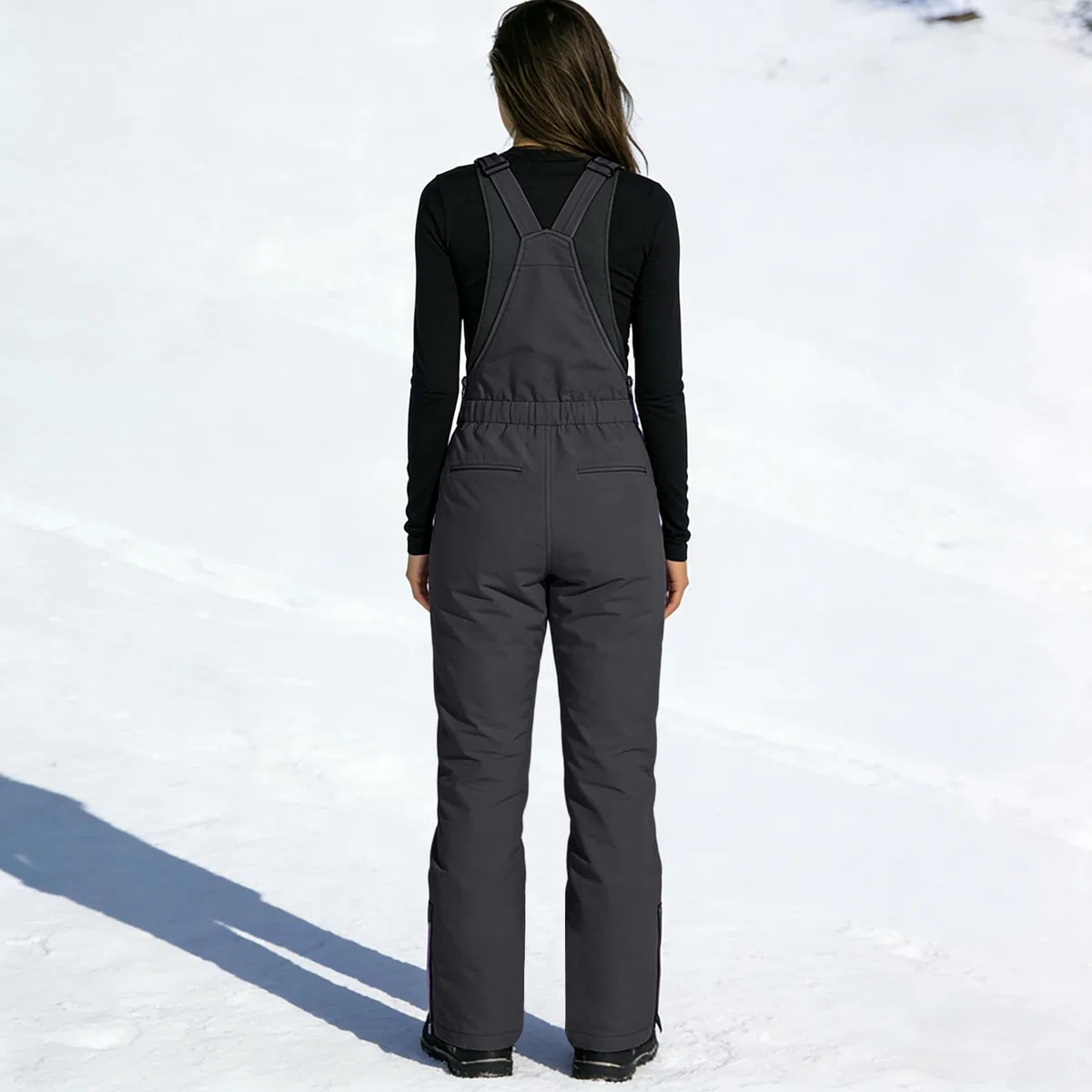 Tuta Neve Donna Vestito Donna Invernale Taglie Forti Snowboard Set Completa Montagna Completo Calda Elasticizzati Sportiva Abbigliamento