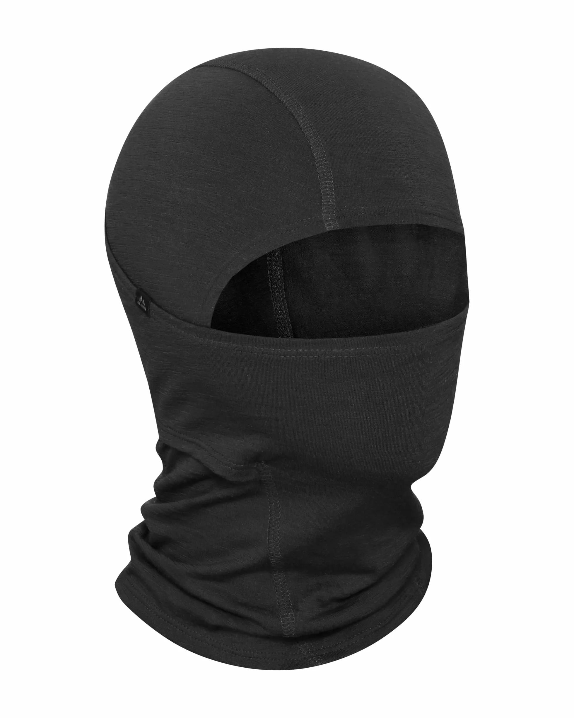DANISH ENDURANCE Passamontagna Moto Invernale 100% Lana Merino, Balaclava Copertura Viso Regolabile, Ski Mask, Ideale per il Freddo e all'Aperto, Unisex