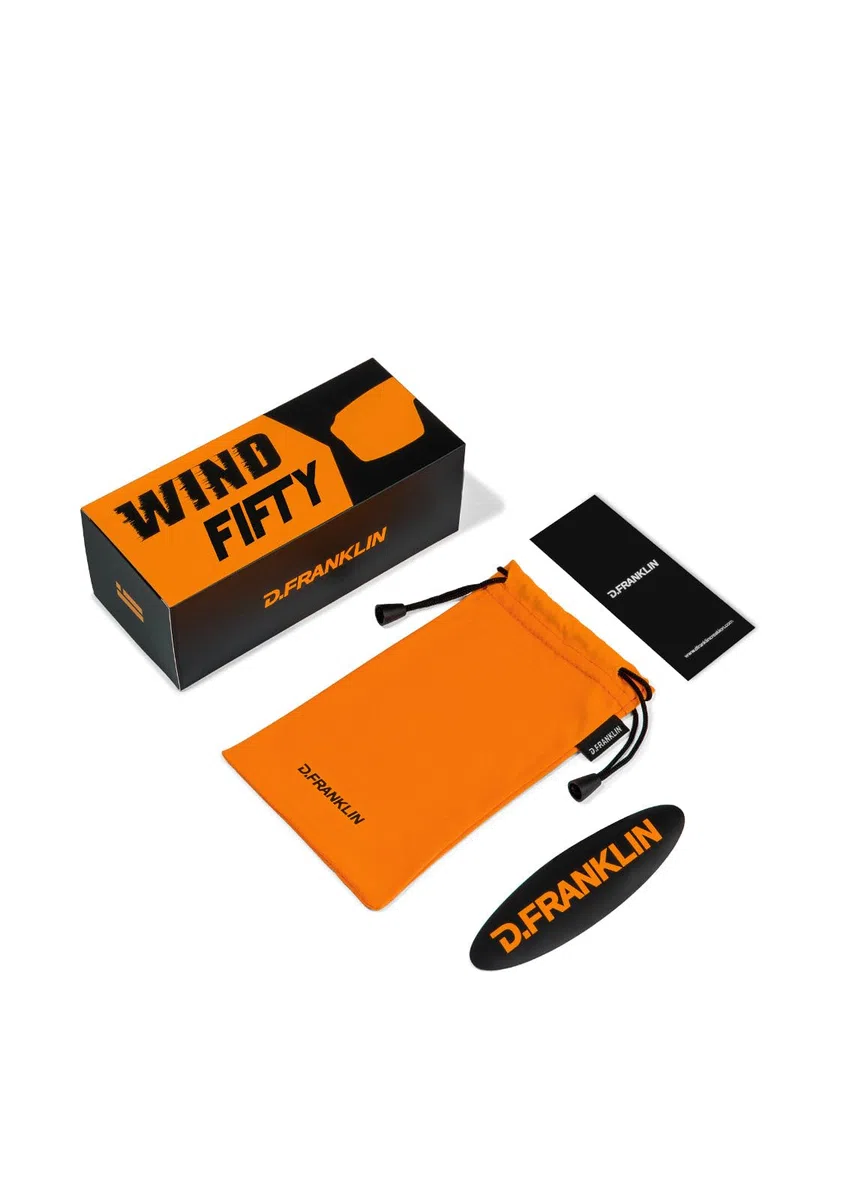 D.Franklin - Occhiali da sole unisex con lenti a protezione UV - Modello wind - Occhiali da Sole per Uomo e Donna - Sunglasses