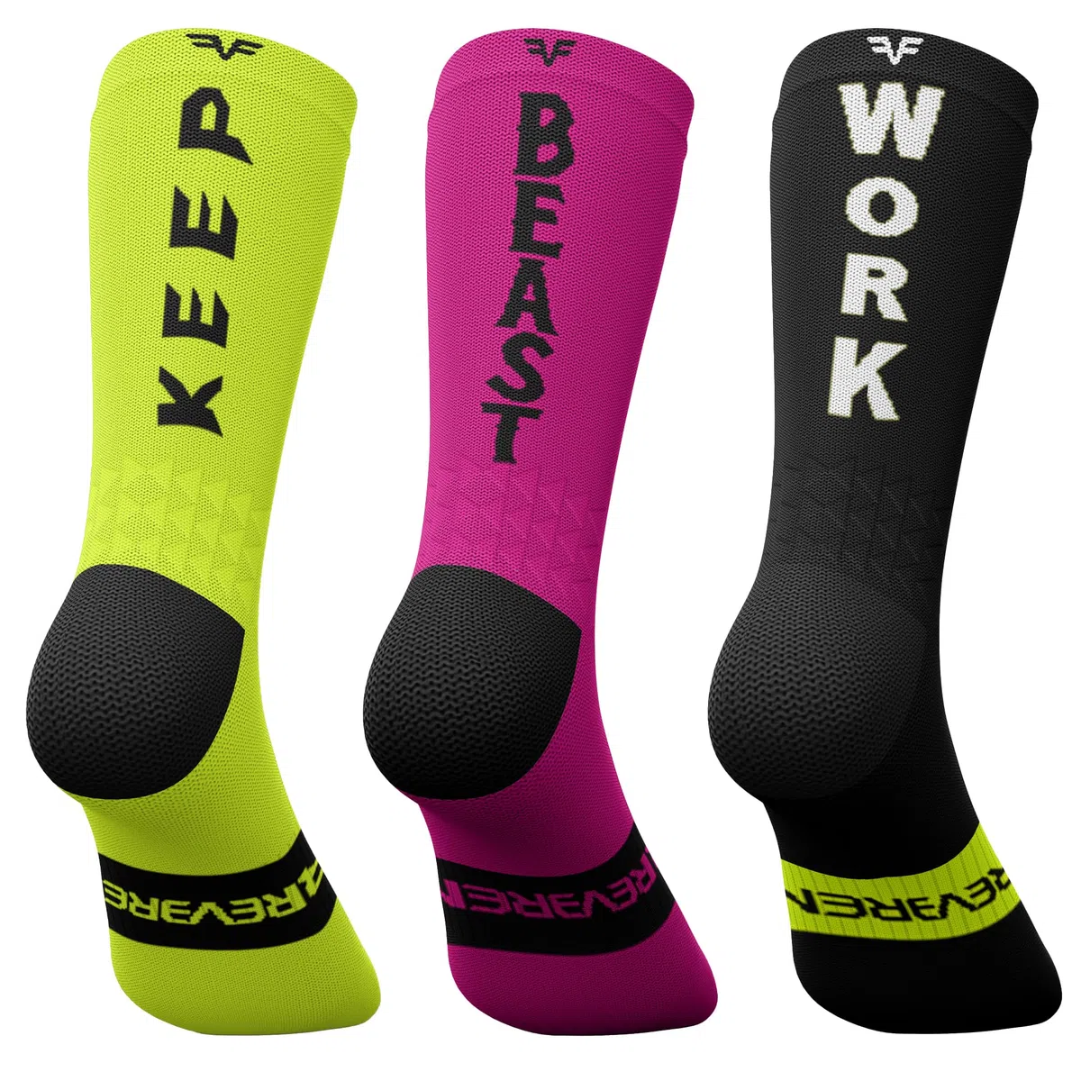 Calzini Tecnici Sportivi a Compressione, studiati per Alte Prestazioni nella Pratica Sportiva di Corsa, Ciclismo, CrossFit, Palestra.