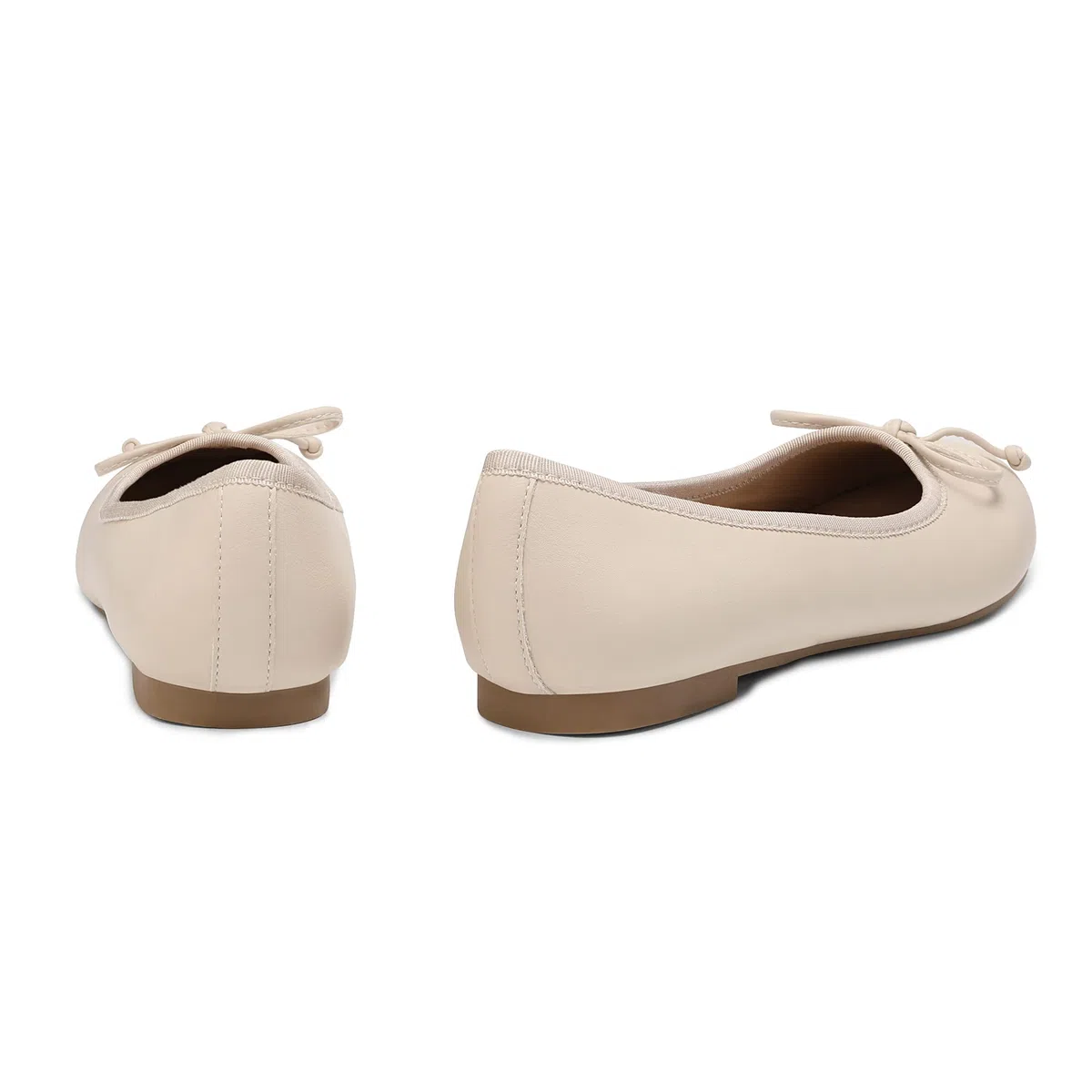 DREAM PAIRS Scarpe Basse da Balletto morbide e Confortevoli con Punta a Punta da Donna