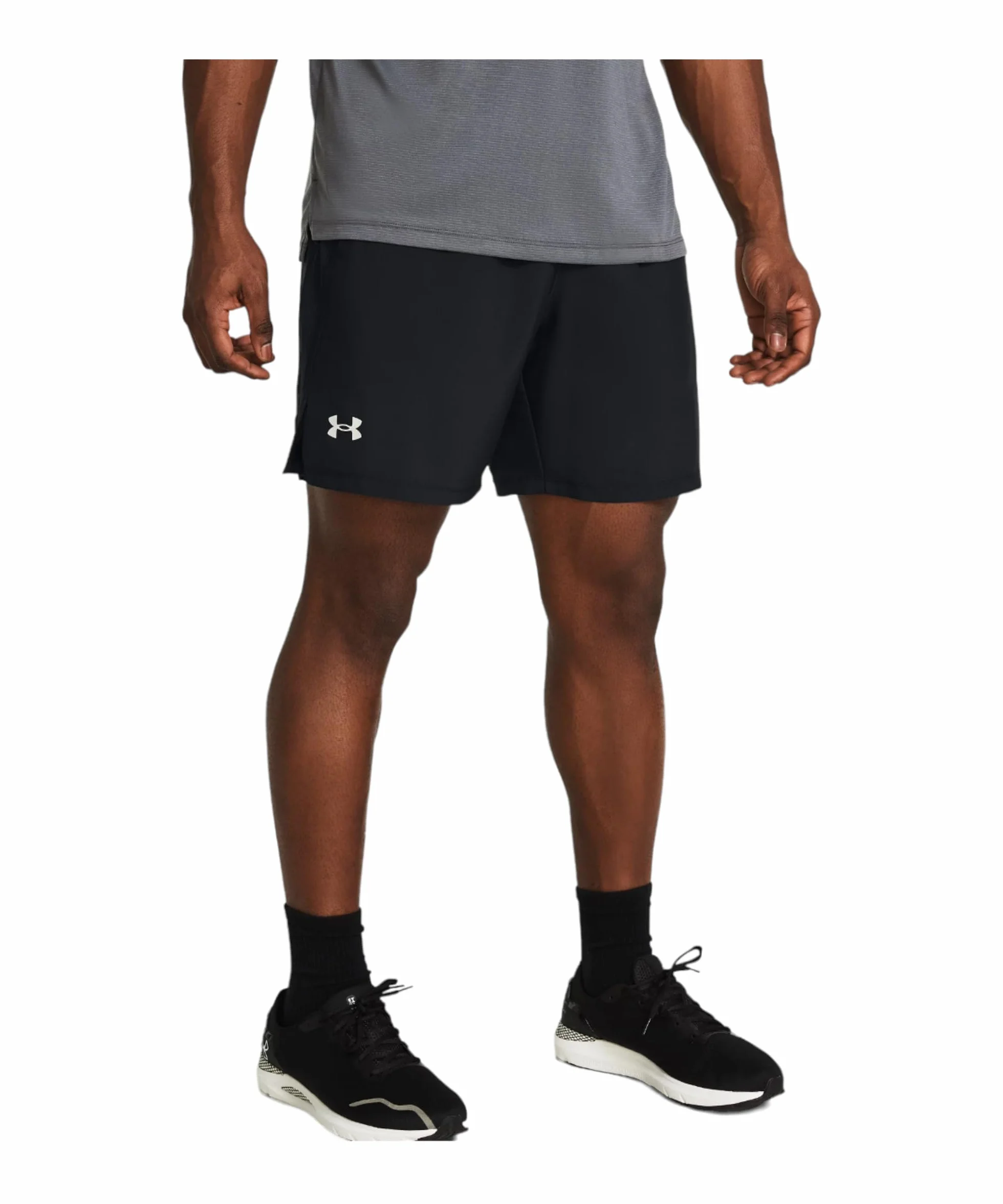 Under Armour - Launch Run 7 inch Unlined Shorts, Pantaloncini Uomo