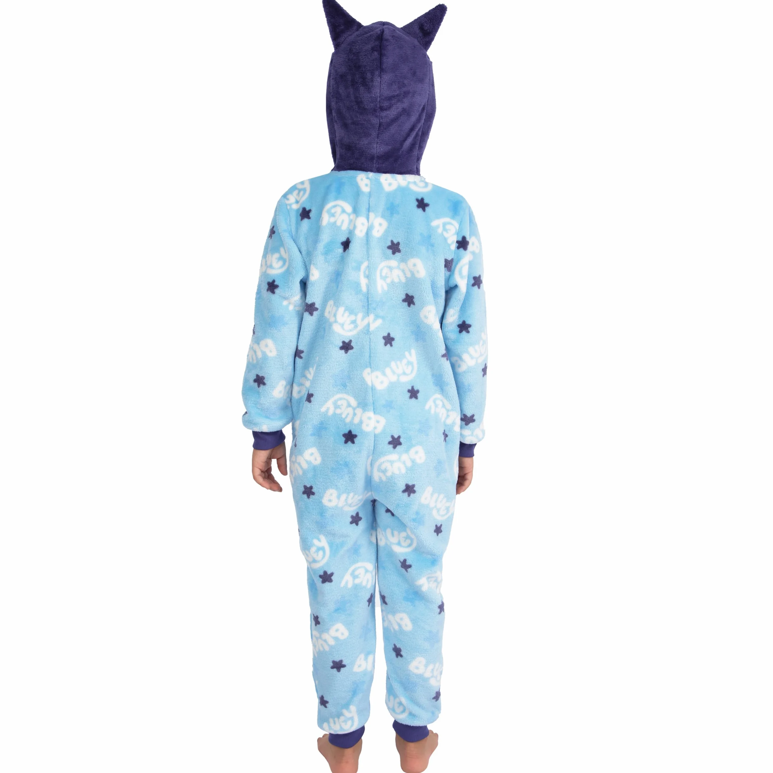 BlueY Pigiama Bambino | Pigiama Intero Bambini | Pigiamone Pile Bambino | 18 Mesi E 8 Anni