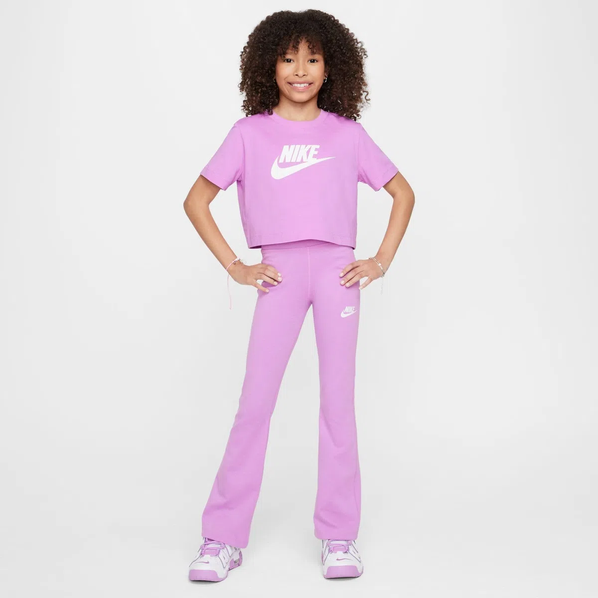 Nike T-Shirt Ridotta Nike Sportswear – Ragazza Shirt Bambine e Ragazze