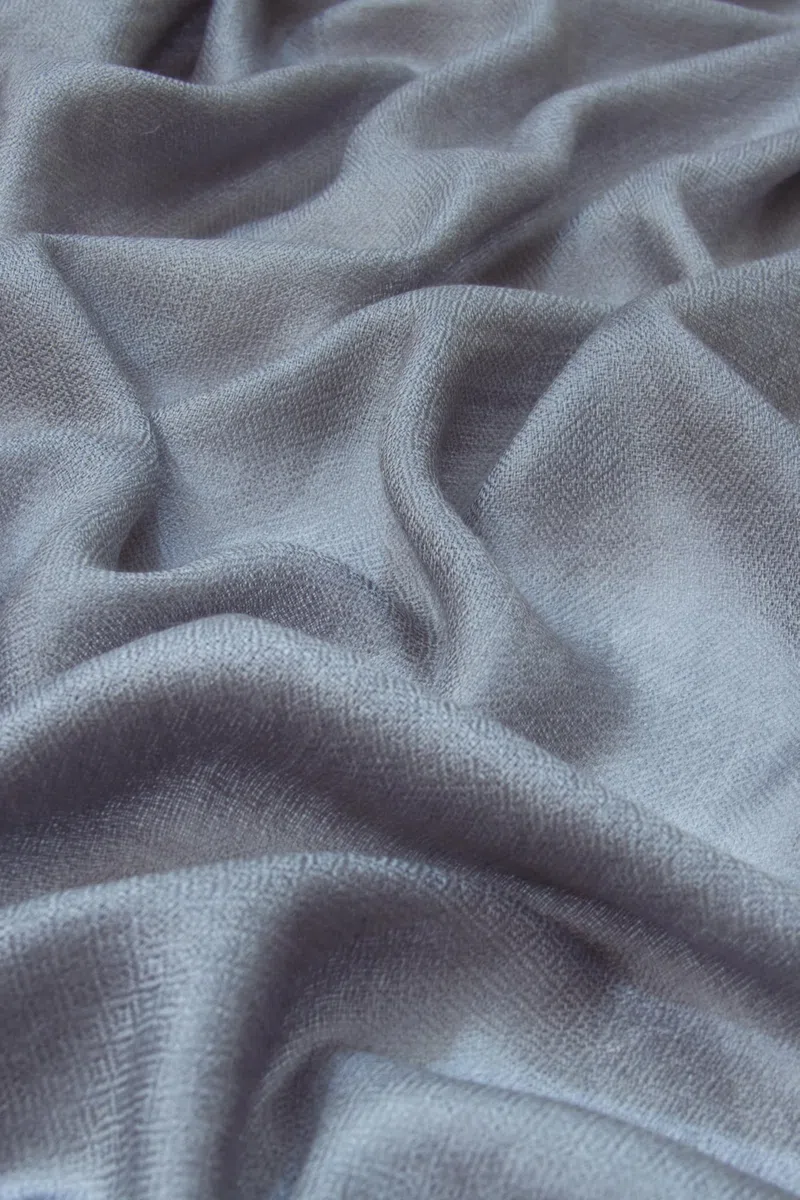 Sciarpa Cachemire Fatto in Kashmir (Confezione Regalo) Lana Merino Seta Cachemire Large Superfine Donna Uomo Pashmina