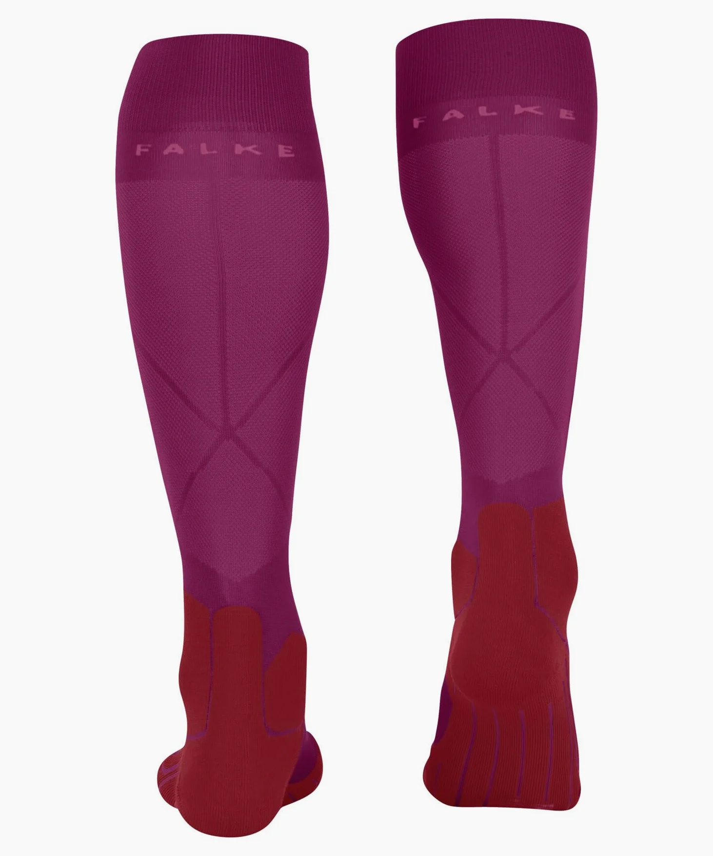 FALKE Sk5 Expert W Kh Seta Filo Funzionale Caldi Sottili Calze da sci Donna (Pacco da 1)