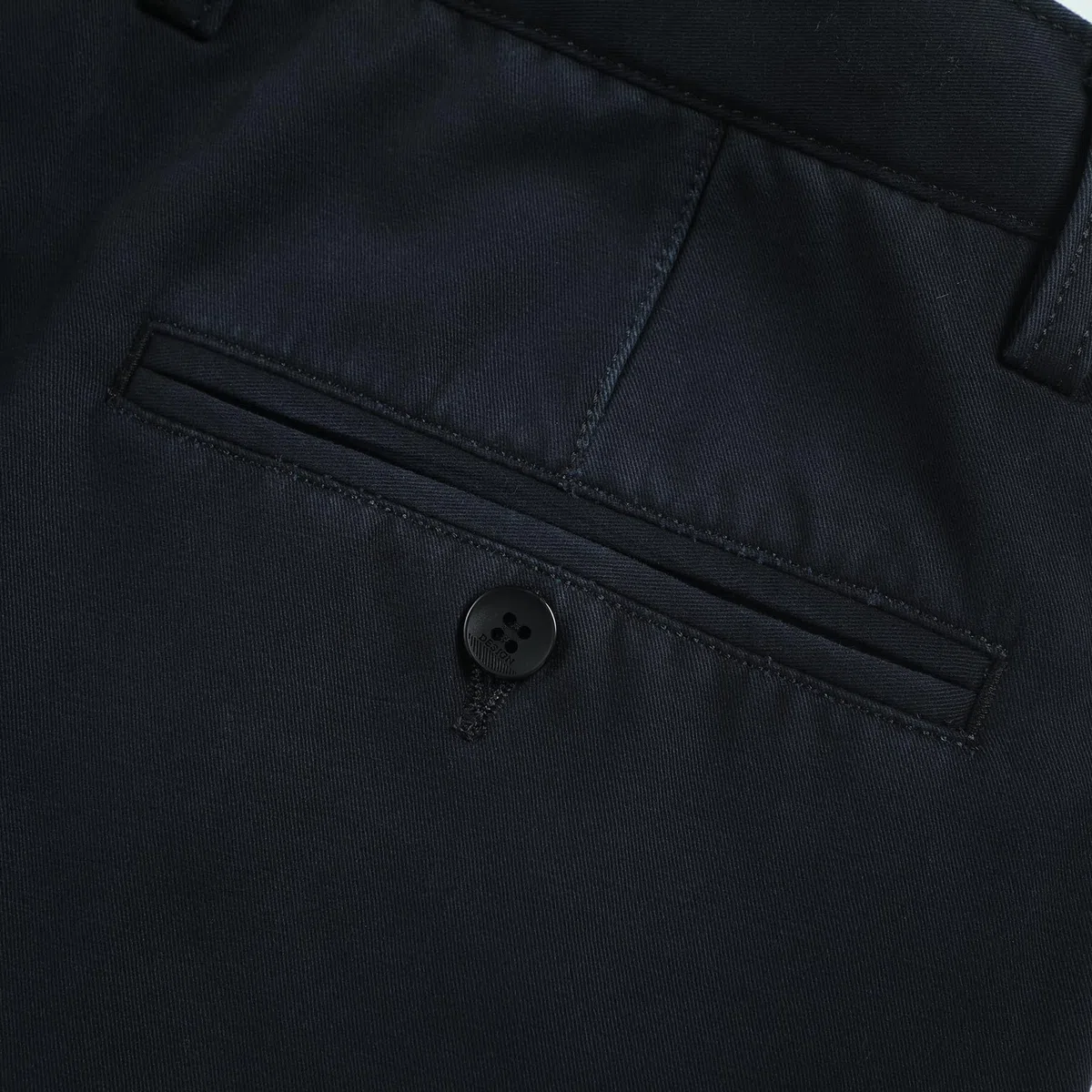 Allthemen Uomo Pantaloni da Abito Taglio Dritto Formale da Lavoro Business Pants Elegante Slim Fit Caldo Inverno