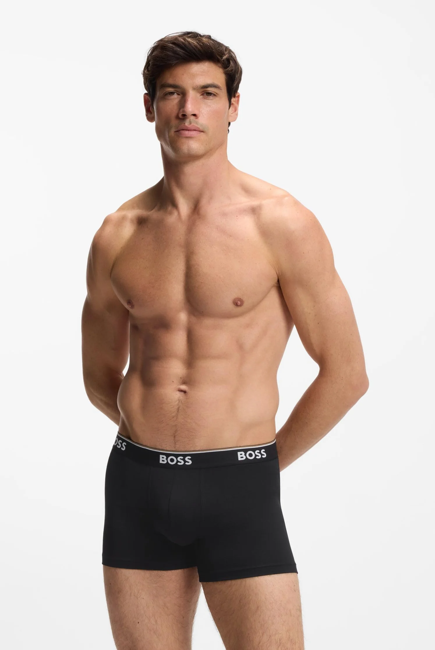 Boss Boxerbr 3p Power Boxer a Pantaloncino Uomo (Pacco da 3)