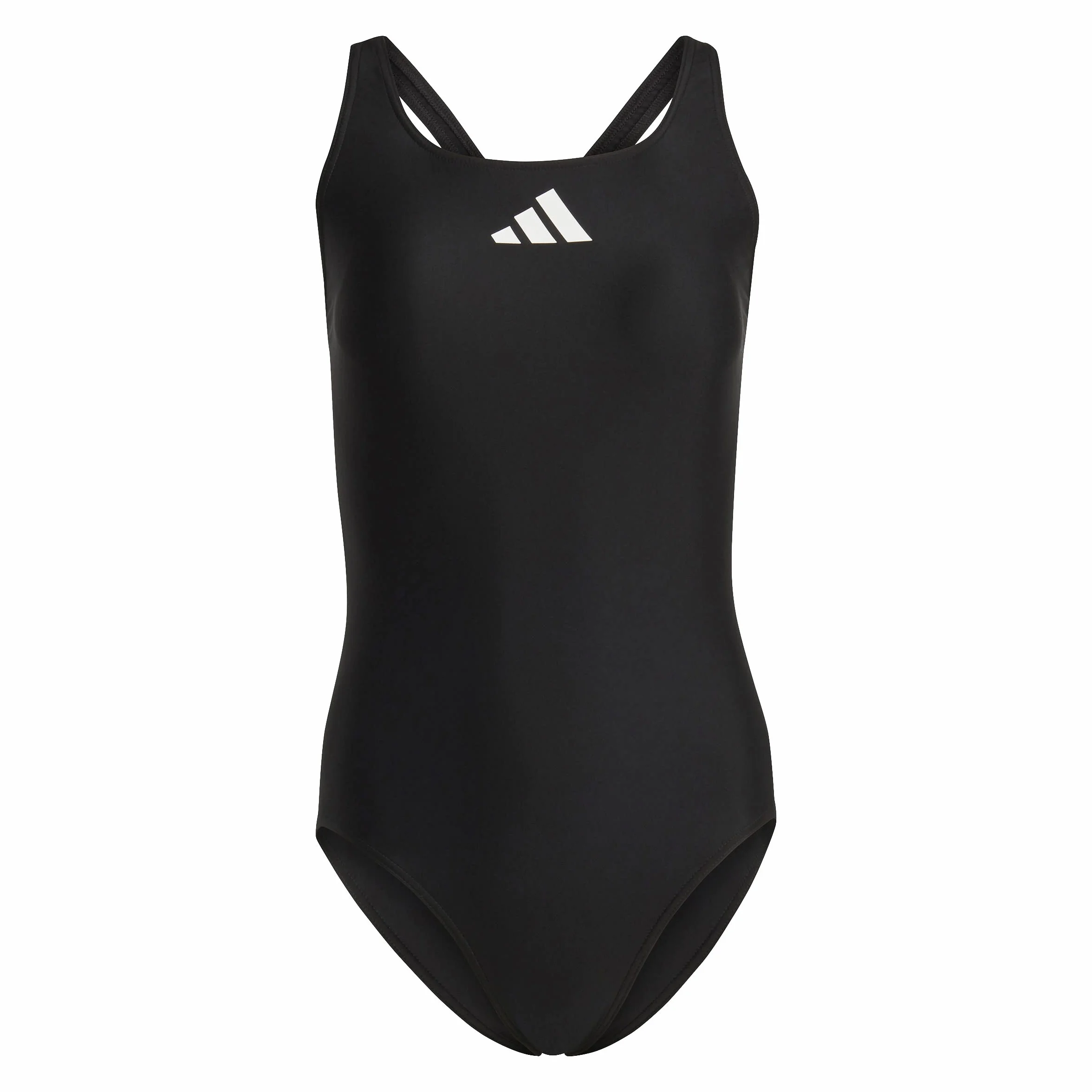 Adidas Donna 3 Bar Logo Swimsuit