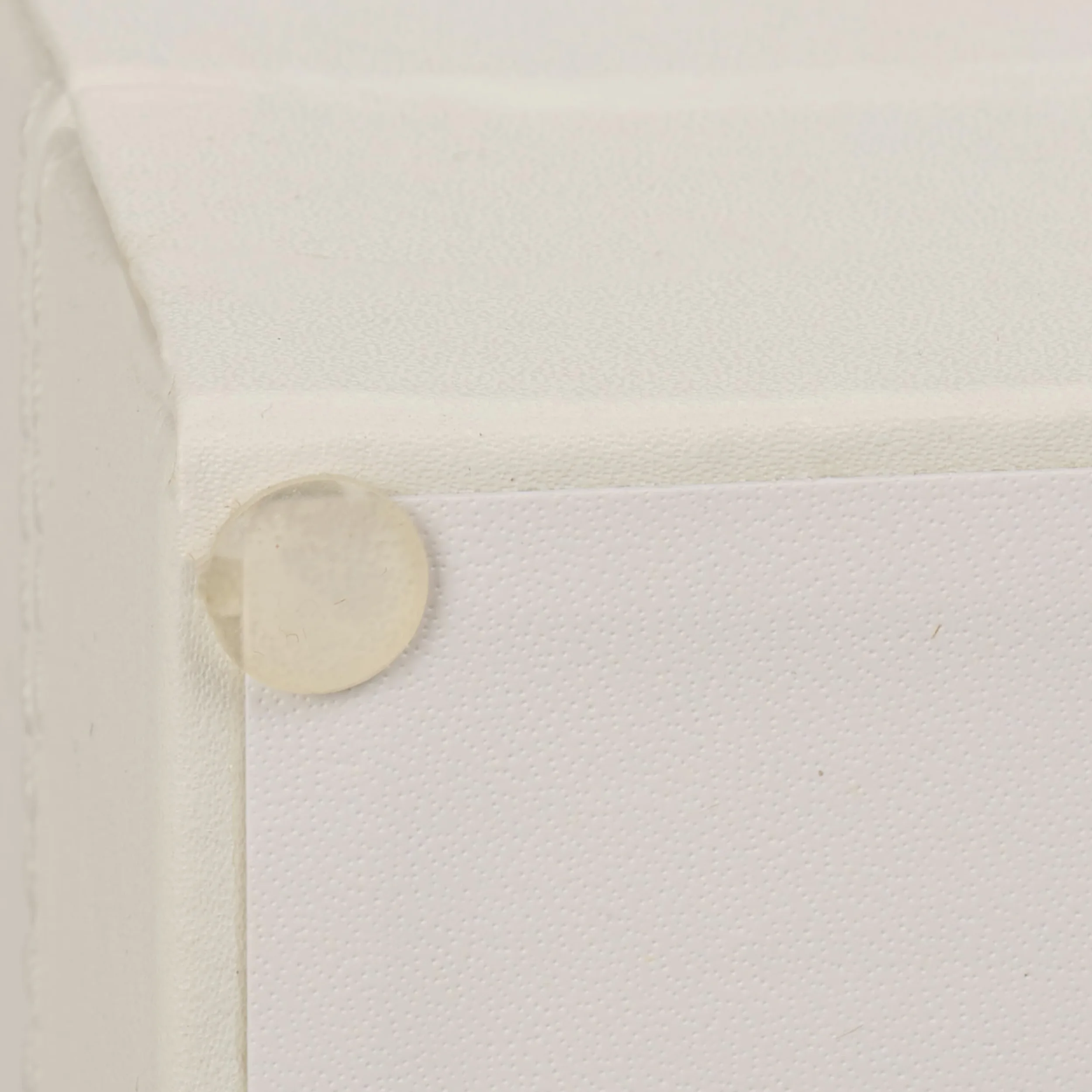 Relaxdays Porta Occhiali Multiplo, Scatola per 12 Paia, Espositore con Cassetti, HLP 15,5 x 33,5 x 19,5 cm, Bianco