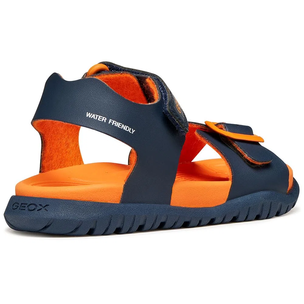 Geox J Sandal Fusbetto Bo sandaloBambini e ragazzi