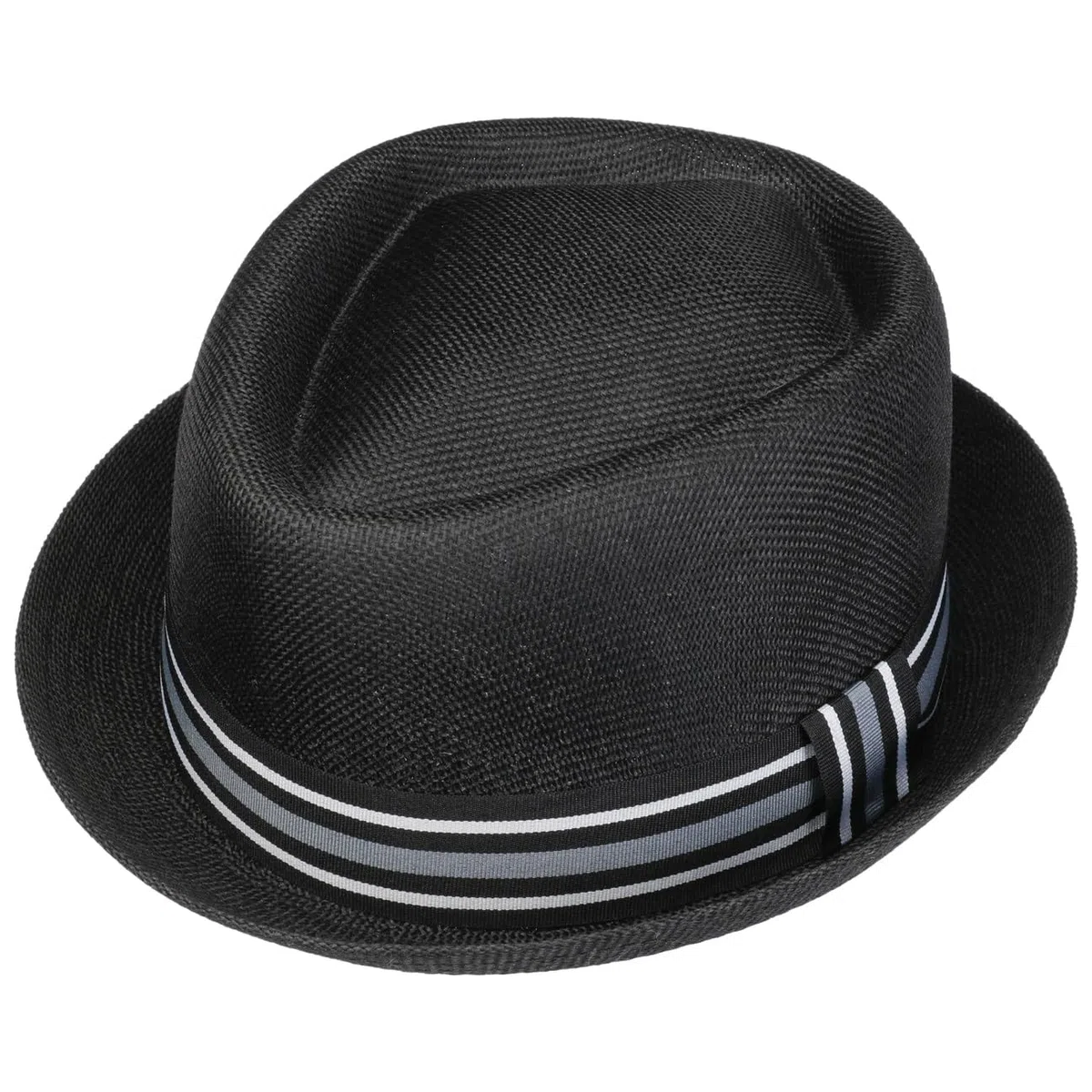 LIPODO Light Summer Cappello Pork Pie da Sole Fascia Multicolore Uomo Primavera Estate