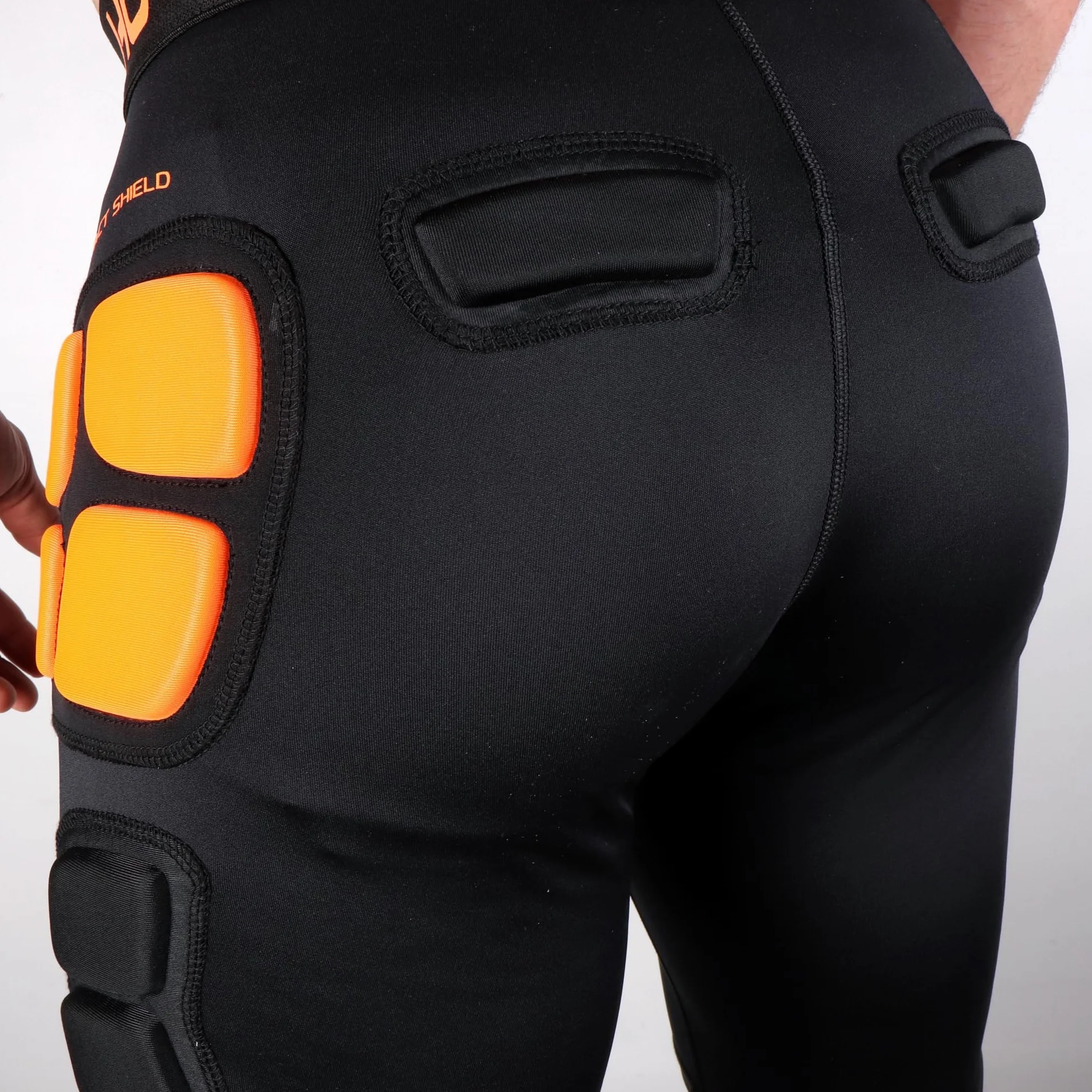 HO Soccer - Short Impact Shield Jr, Pantaloncini da Portiere Unisex - Bambini e Ragazzi