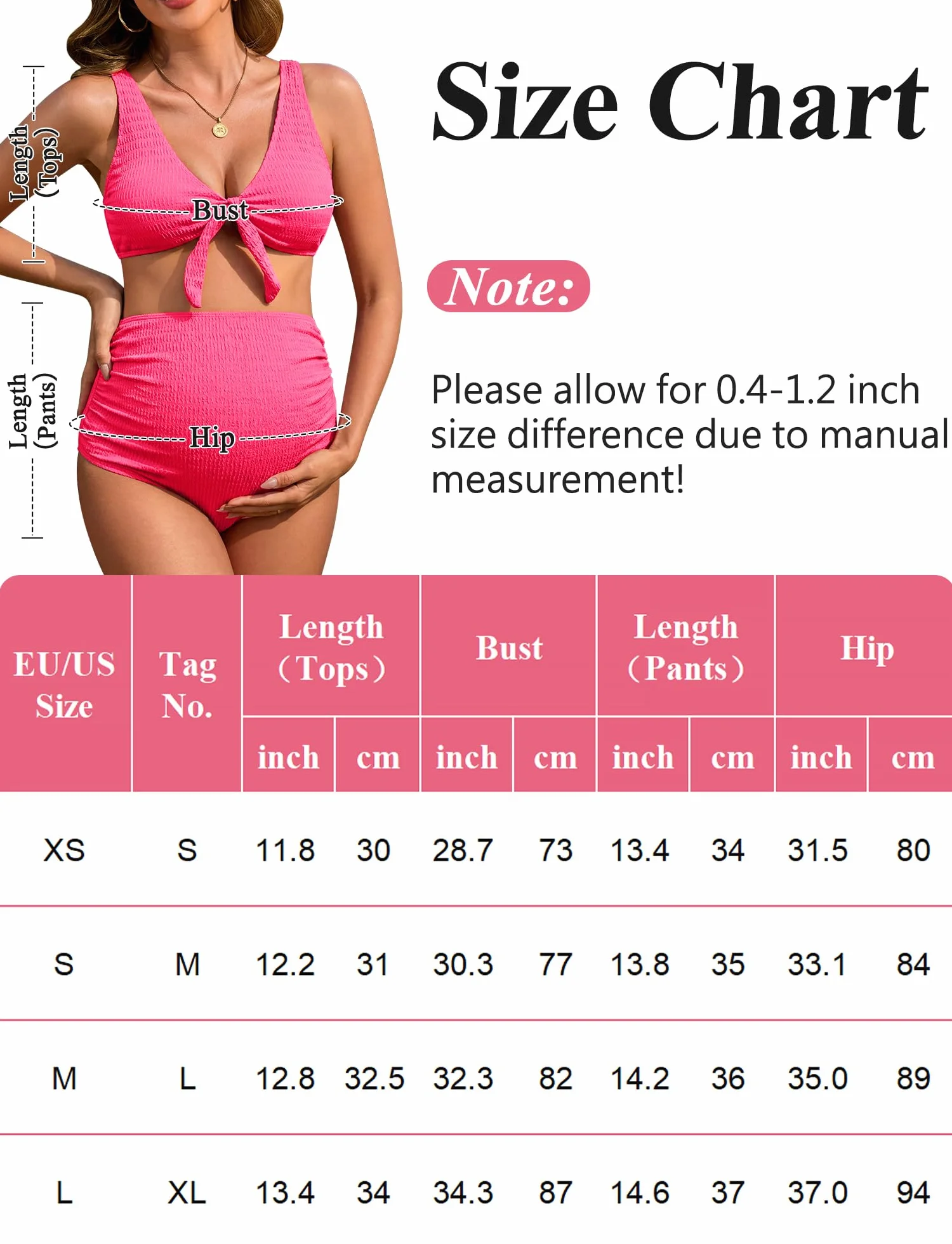 FEOYA Bikini premaman Twist Due Pezzi Gravidanza Push Up Costumi Da Bagno Spalla Off Costume Da Bagno A Vita Alta Increspato Costumi Da Bagno XS-L