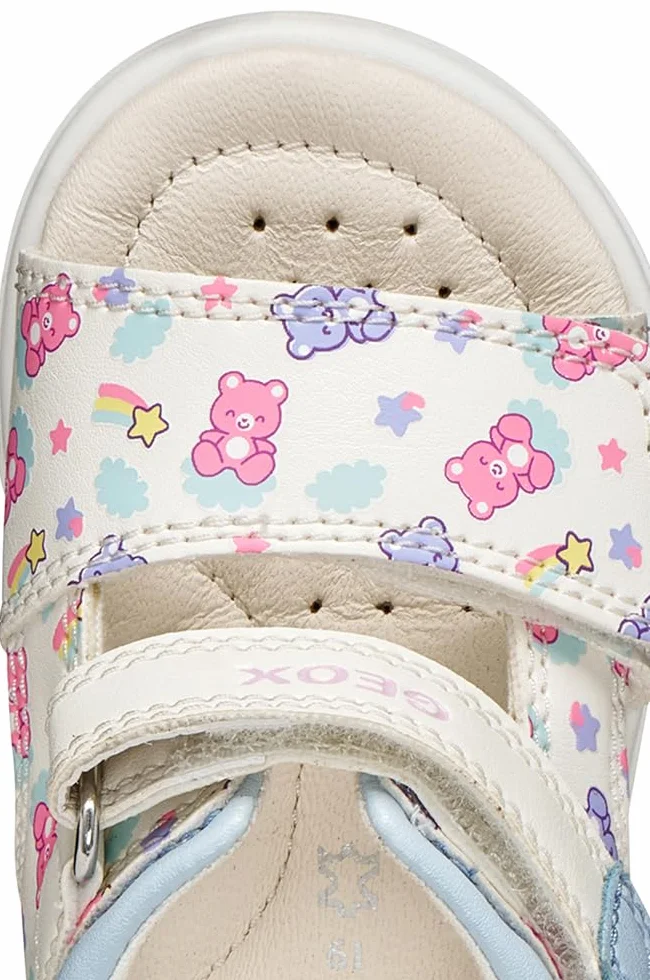 Geox B Sandal Zapito Girl, Bimba 0-24