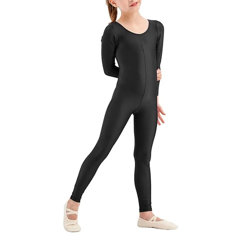 Tuta da ginnastica a maniche lunghe per donne e ragazze