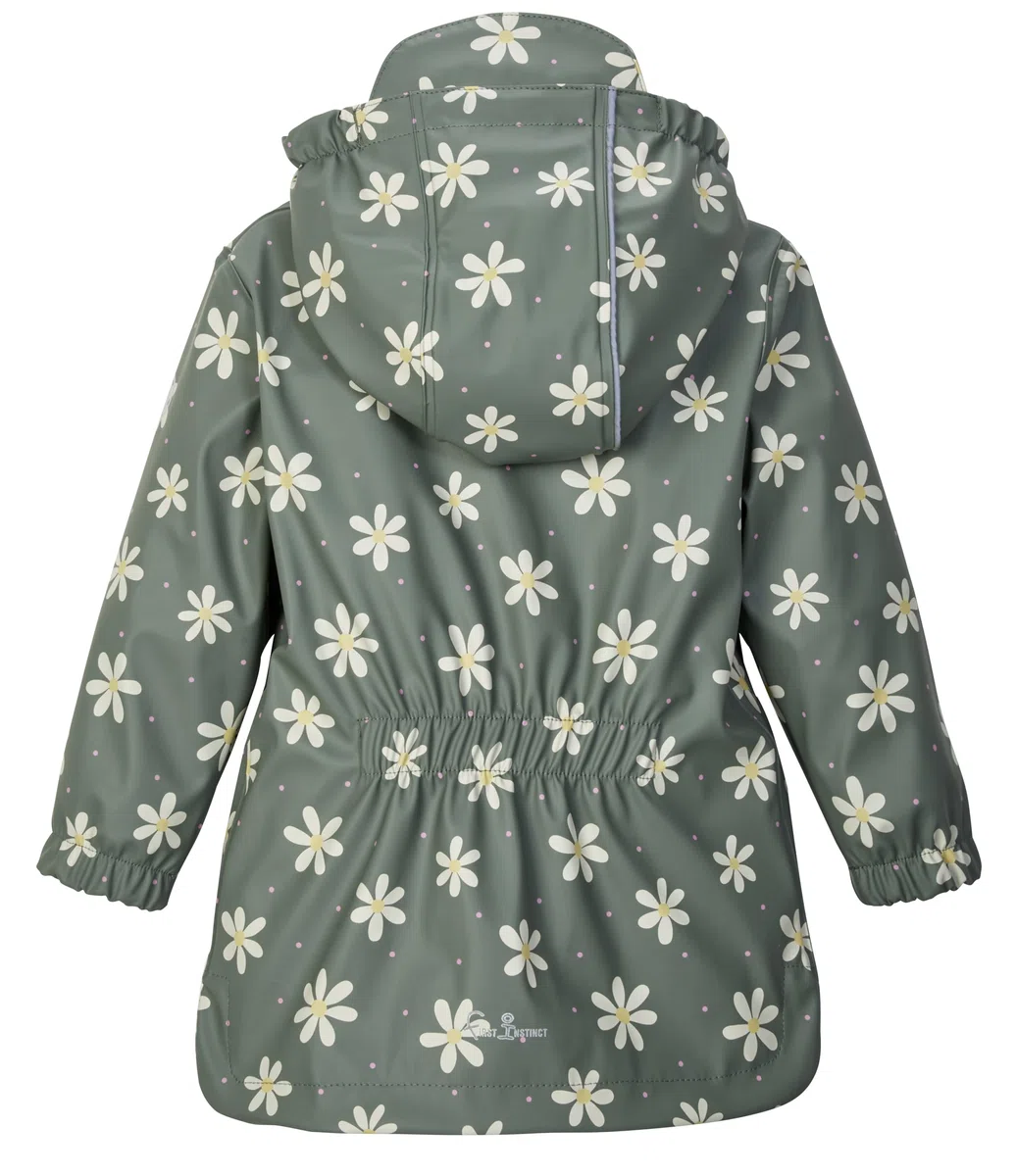 first instinct by killtec Fios 15 Mns Ct Parka gommato/impermeabile con cappuccio Unisex - Bambini e ragazzi