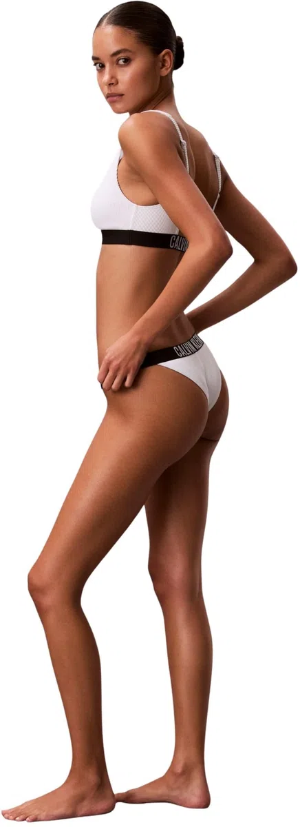 Calvin Klein Brazilian Lv00q61213 Pantaloni da Nuoto Donna (Pacco da 1)