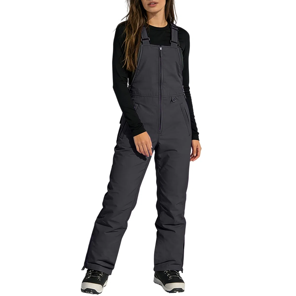 Tuta Neve Donna Vestito Donna Invernale Taglie Forti Snowboard Set Completa Montagna Completo Calda Elasticizzati Sportiva Abbigliamento