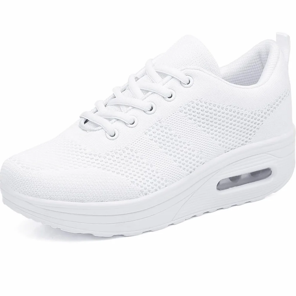 Sneaker Donna Comodo Scarpe,Casual Dimagrante Passeggio Scarpe da Ginnastica Outdoor Tennis Piattaforma Running Traspiranti Scarpe Jogging