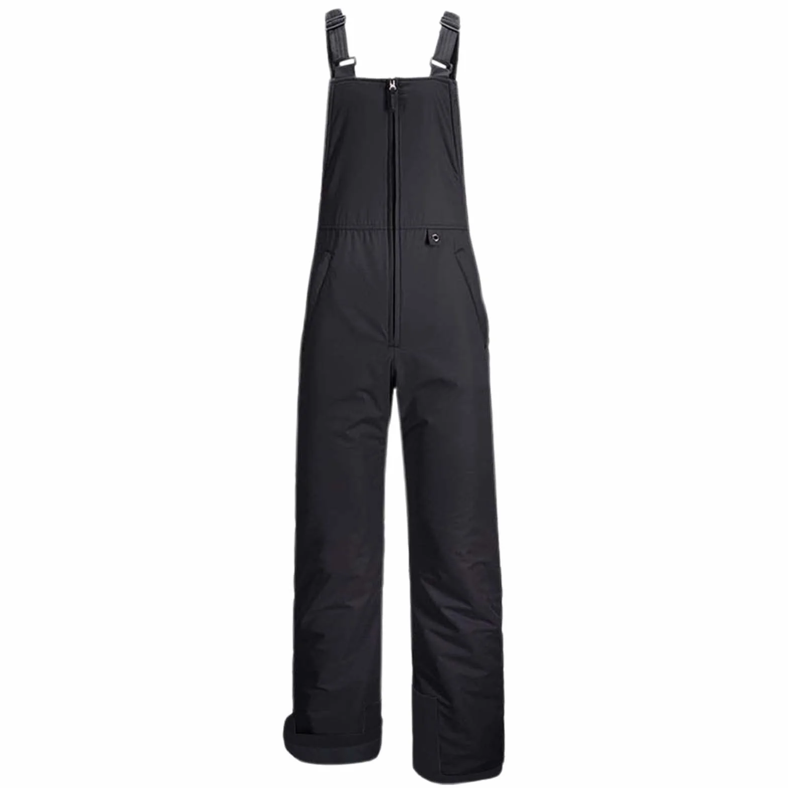 pvucpot Tuta Snowboard Uomo Pantaloni da Sci Impermeabili da Uomo Donna Termici con Cerniera Antivento Pantaloni da Neve Invernali Caldi a Vita Alta Bavaglini da Sci Snowboard Salopette