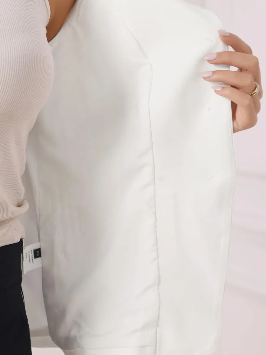 Allegra K Gilet Estivo da Donna Senza Maniche con Bottoni Scollo Quadrato Casual da Lavoro