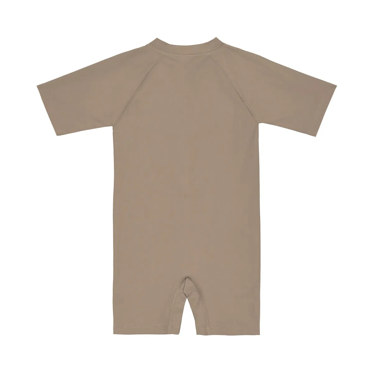 LÄSSIG Costume da bagno unisex a maniche corte