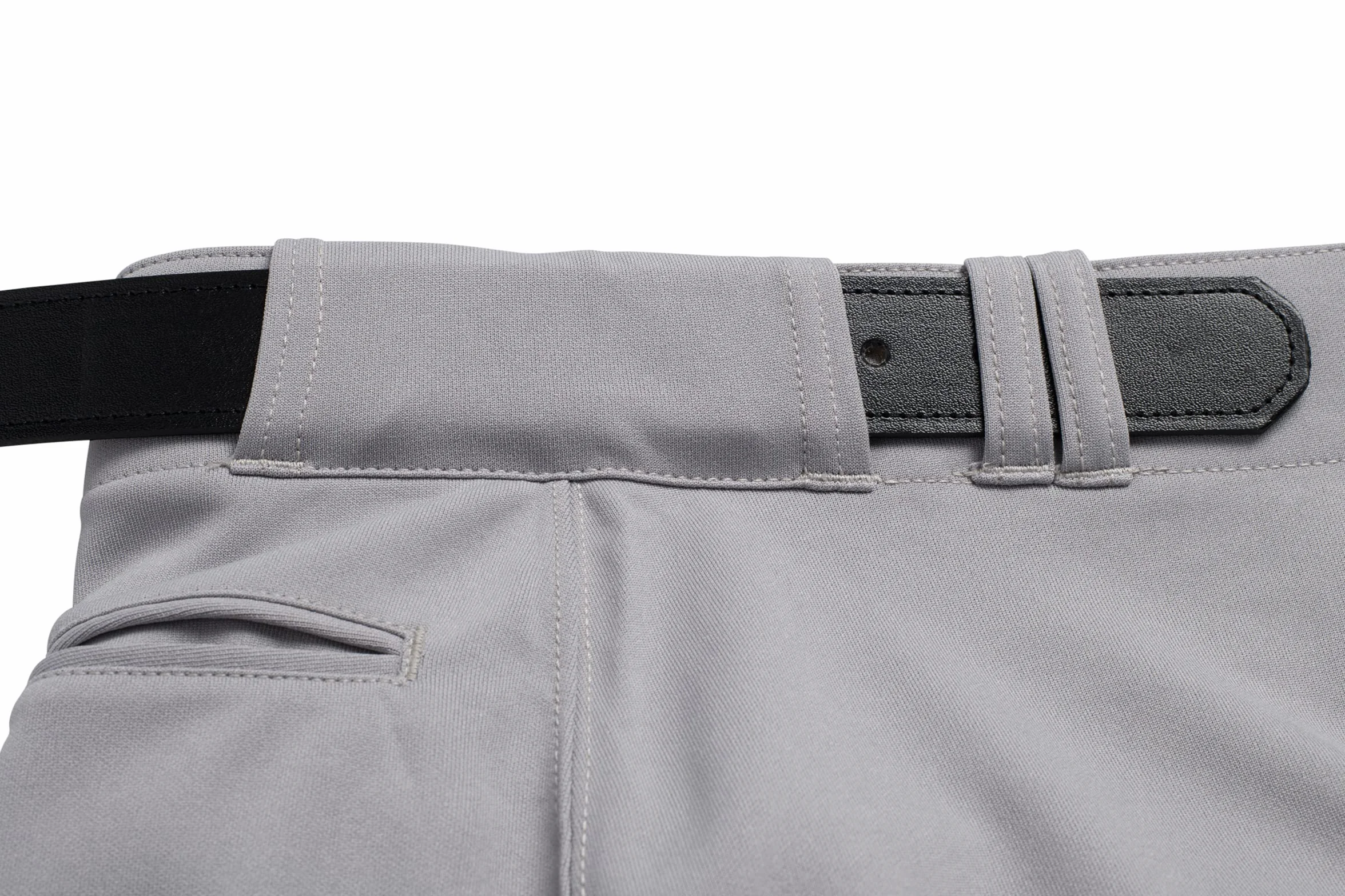 Champro - MVP OB Open Bottom Loose-Fit Baseball Pants, MVP - Pantaloni da Baseball con Fondo Aperto Uomo