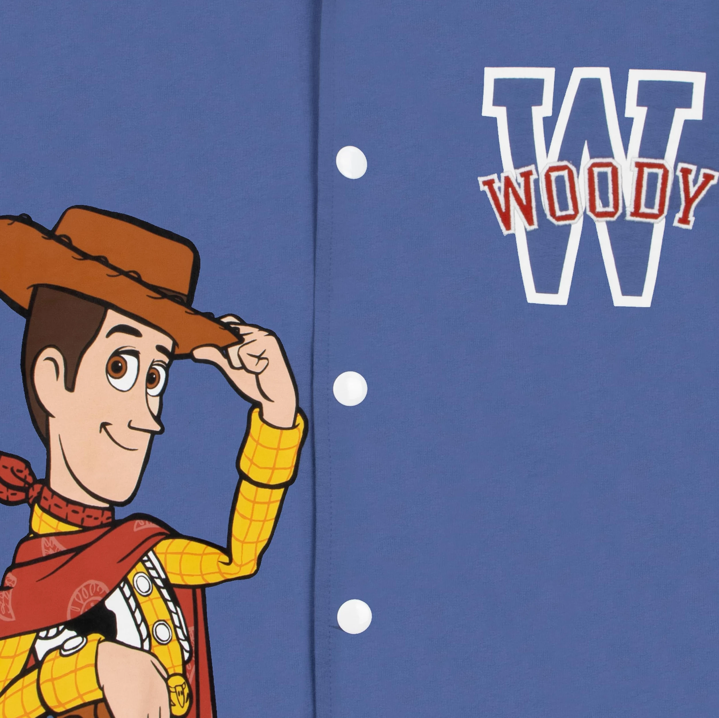 Disney Toy Story Bomber Jacket, Woody Giubbotto Ragazzo, Giacca Ragazzo in Cotone